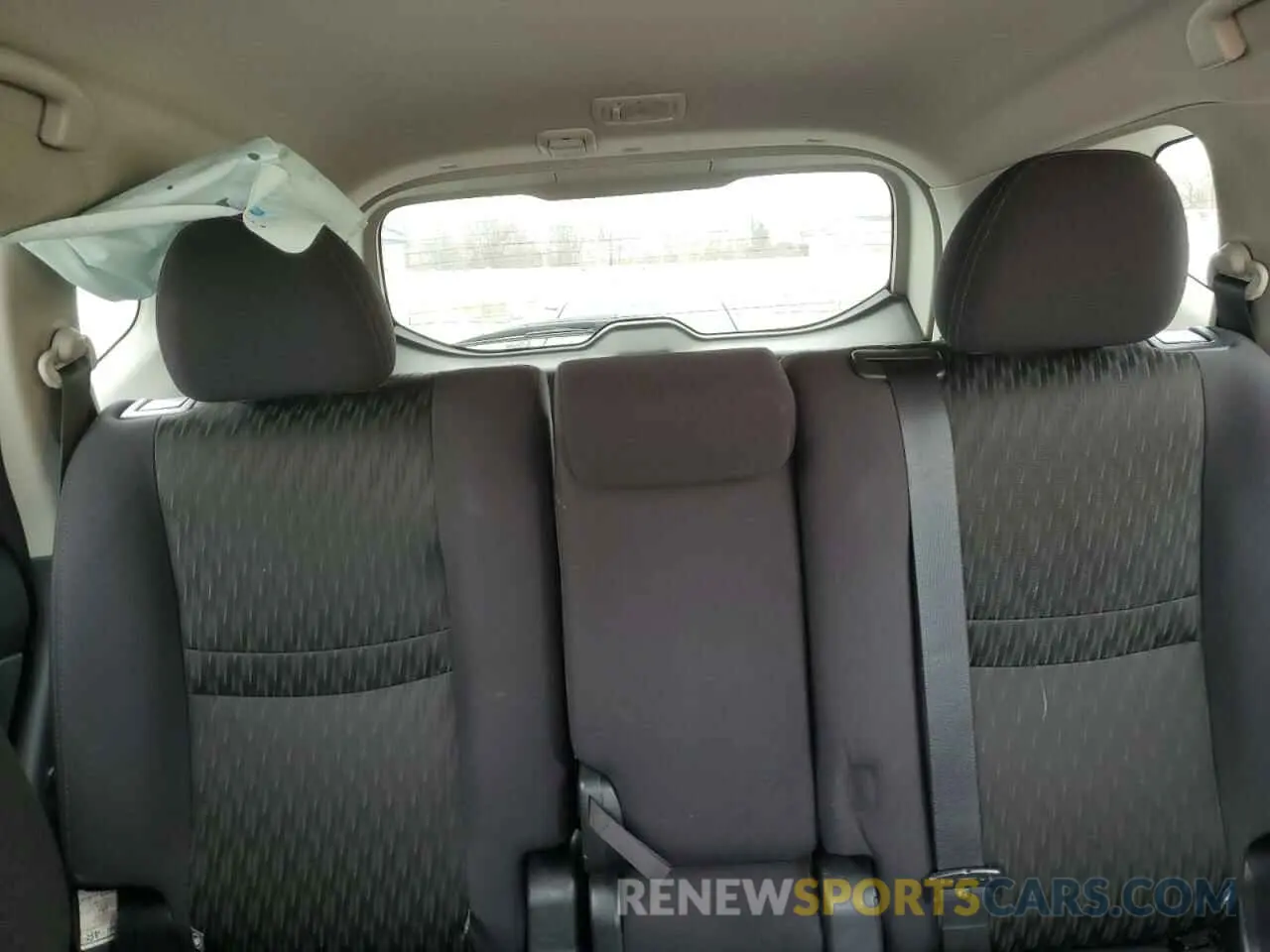 10 Photograph of a damaged car 5N1AT2MV0KC750623 NISSAN ROGUE 2019