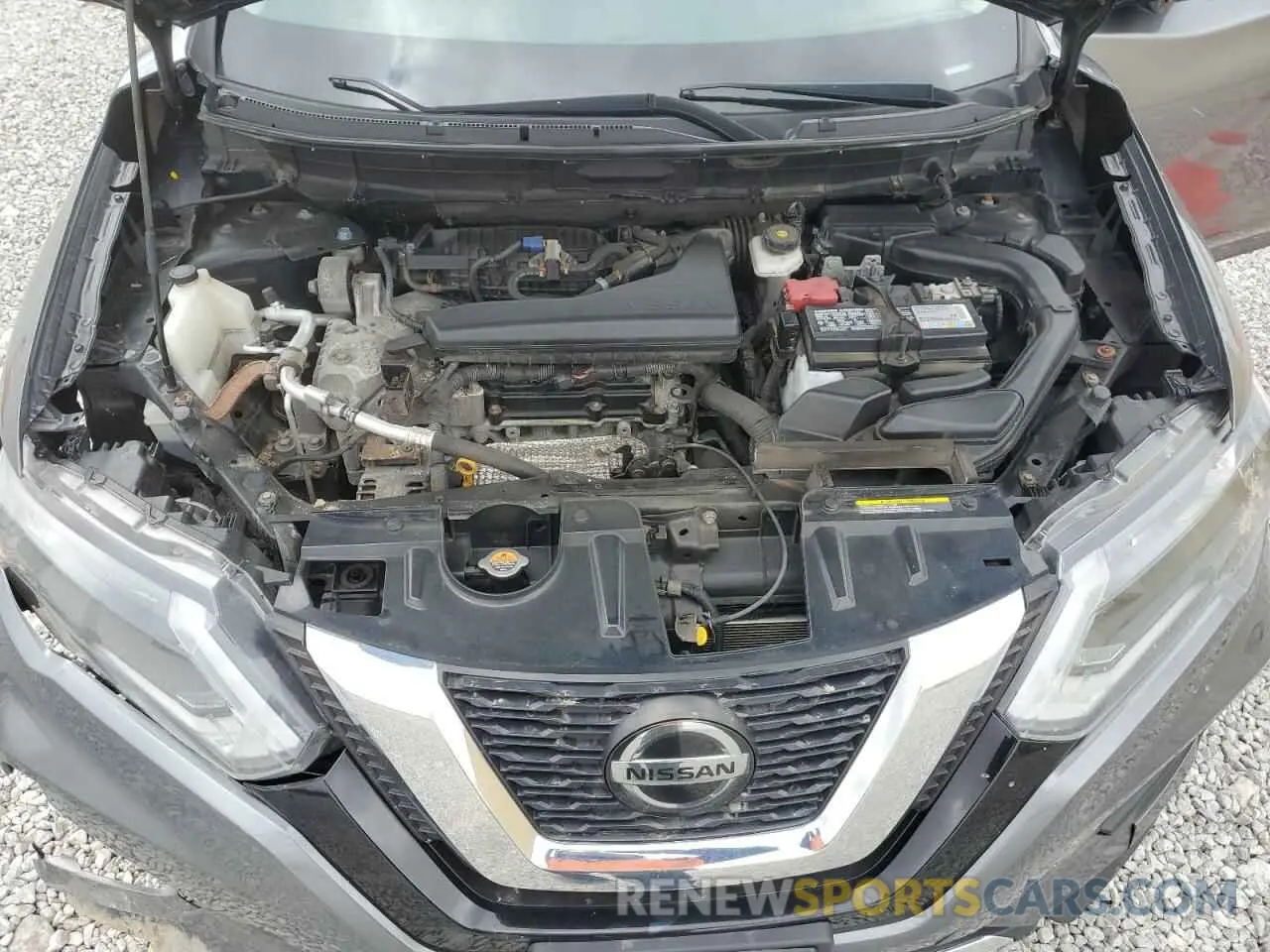 14 Photograph of a damaged car 5N1AT2MV0KC750623 NISSAN ROGUE 2019