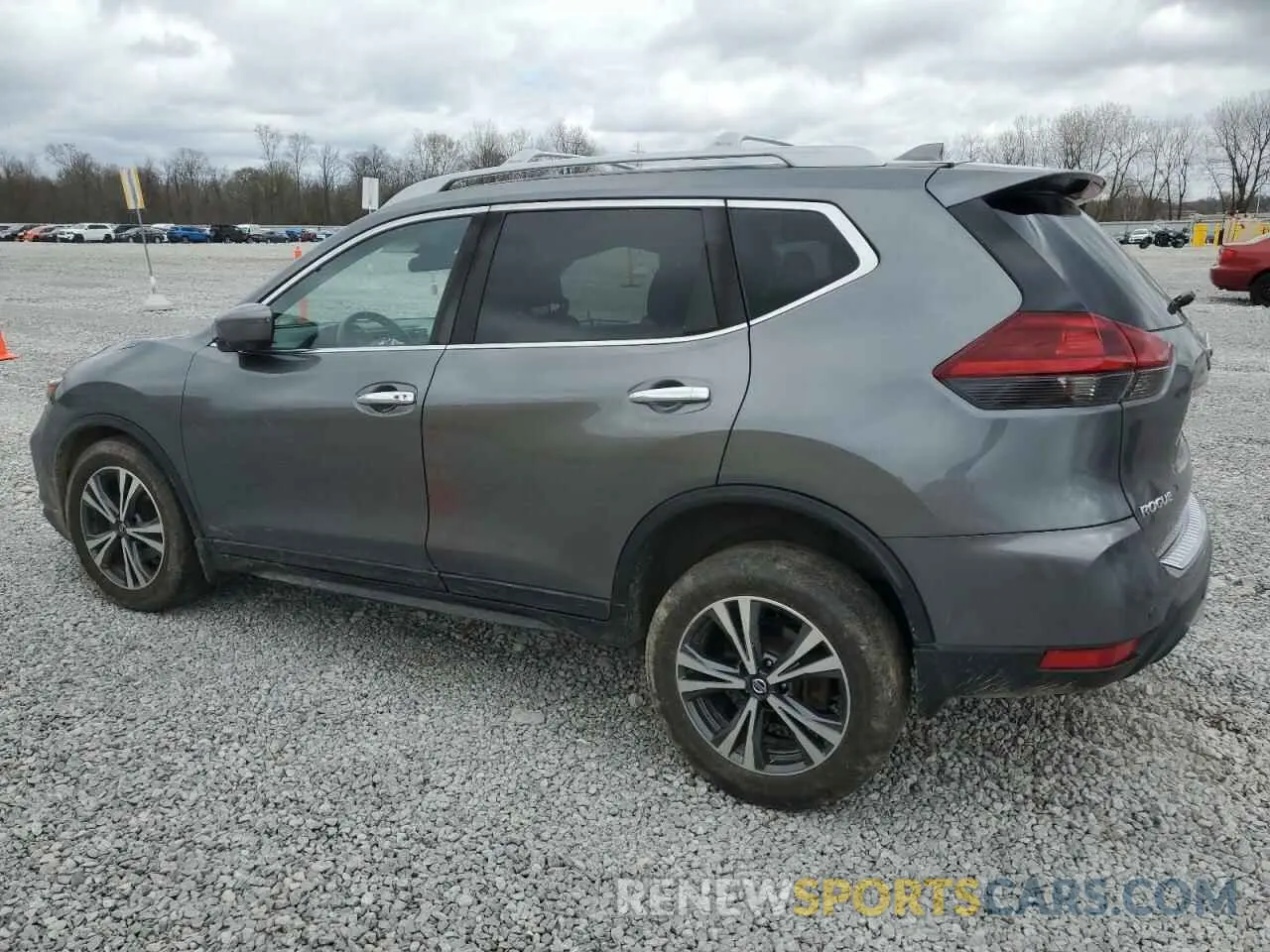 2 Photograph of a damaged car 5N1AT2MV0KC750623 NISSAN ROGUE 2019