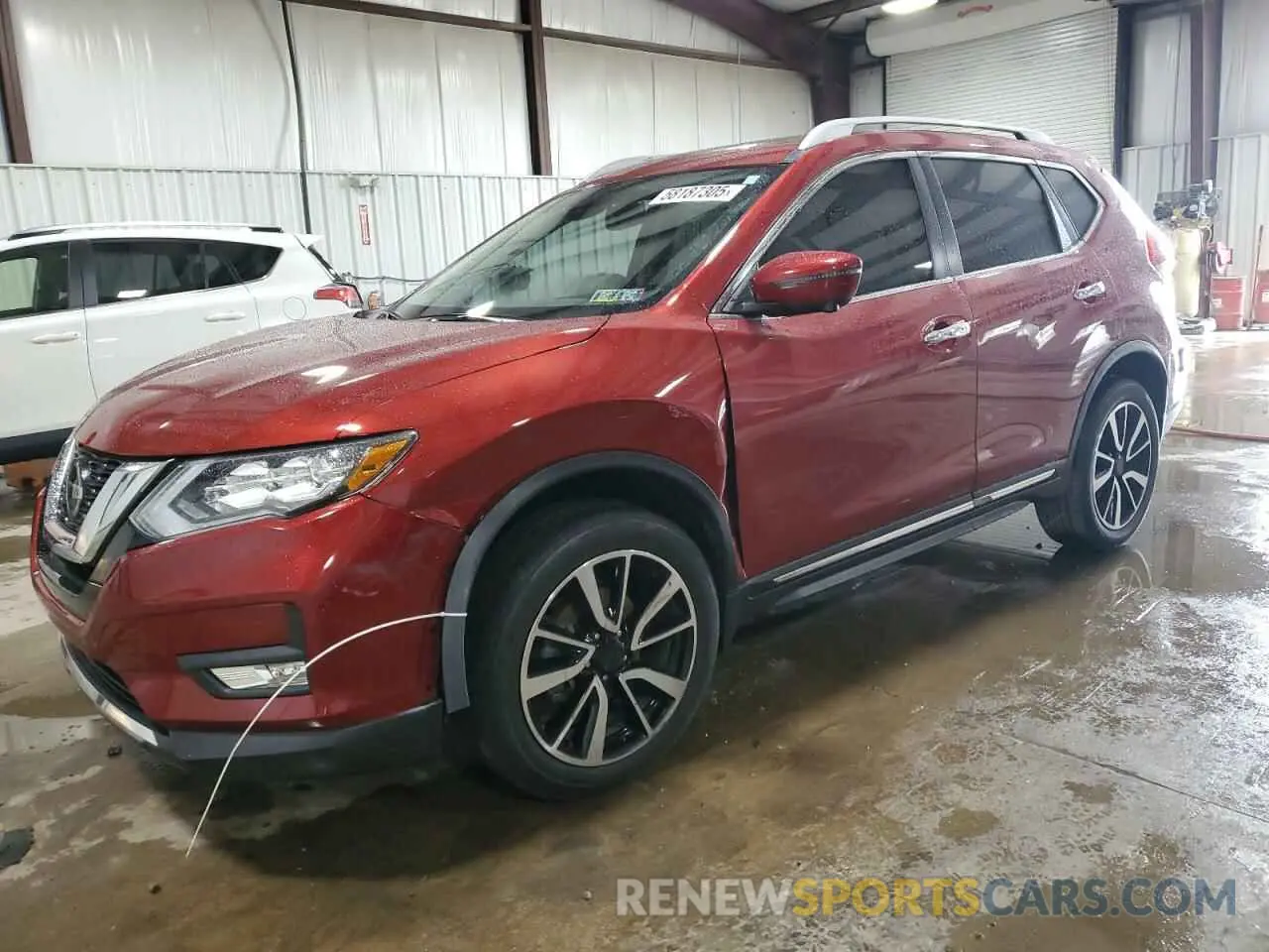 1 Photograph of a damaged car 5N1AT2MV0KC780639 NISSAN ROGUE 2019