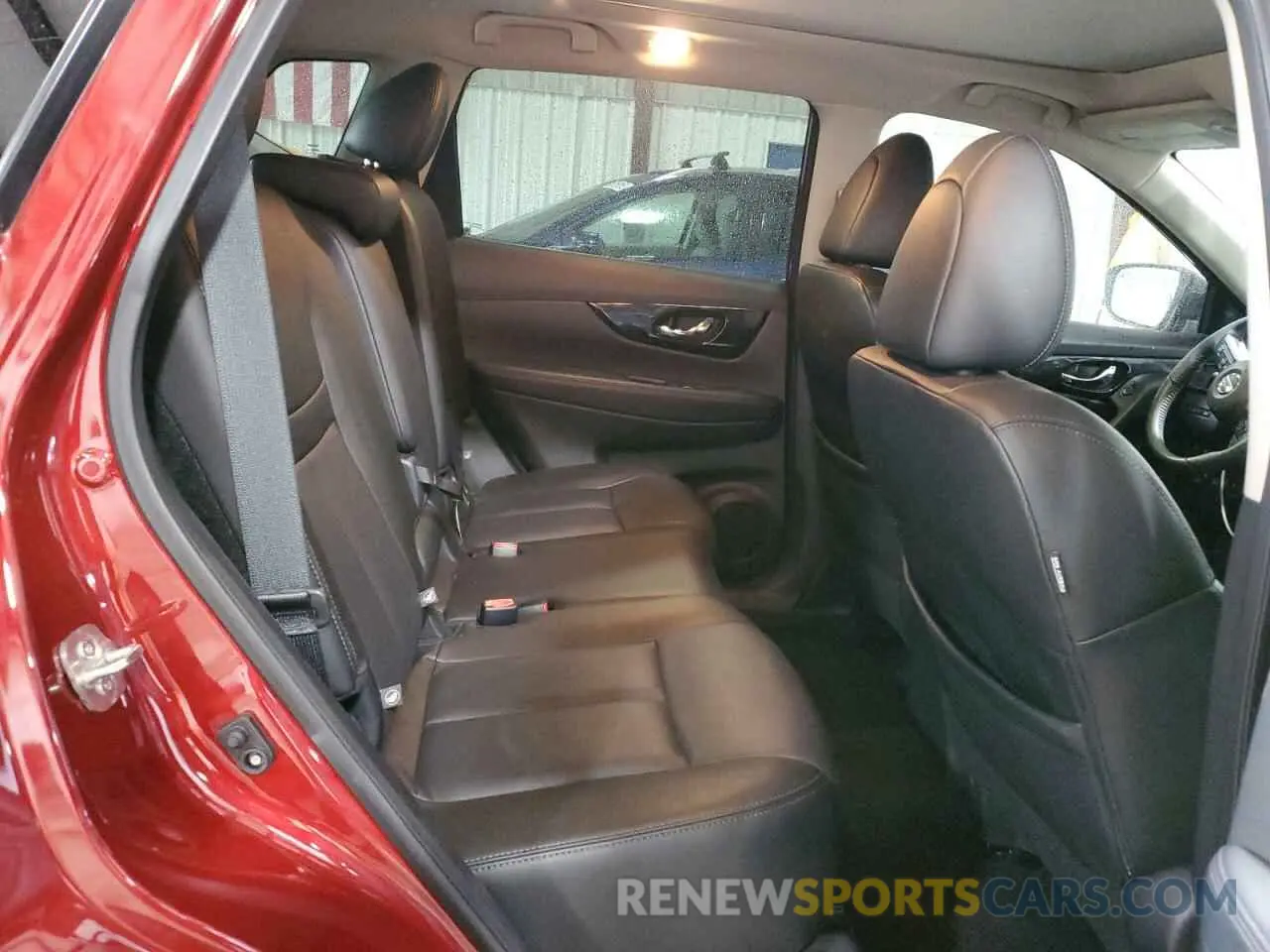 11 Photograph of a damaged car 5N1AT2MV0KC780639 NISSAN ROGUE 2019