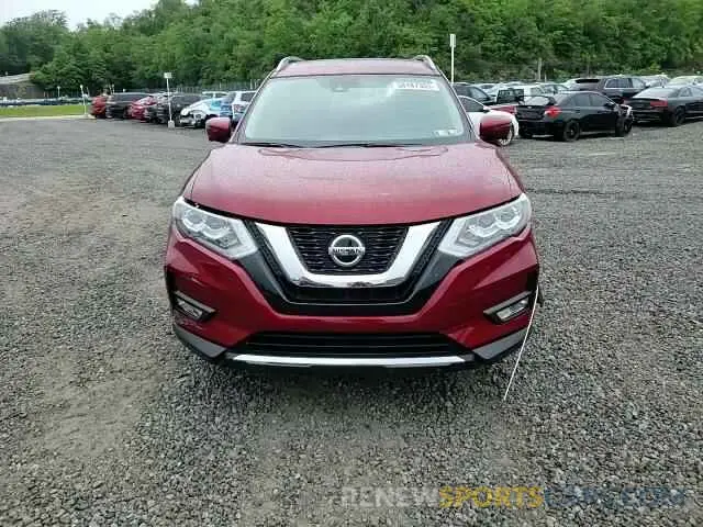 14 Photograph of a damaged car 5N1AT2MV0KC780639 NISSAN ROGUE 2019