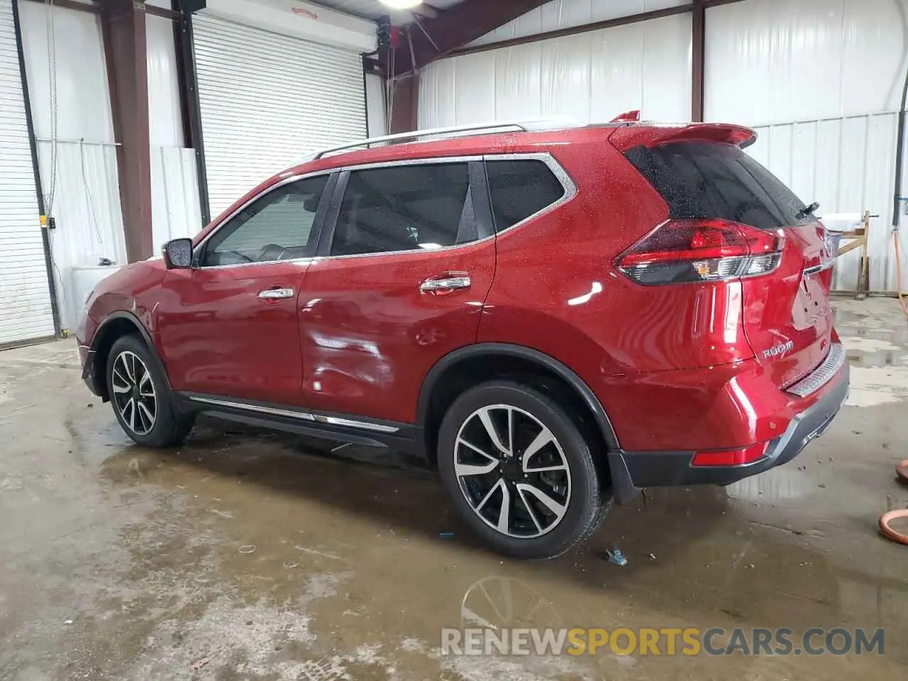 2 Photograph of a damaged car 5N1AT2MV0KC780639 NISSAN ROGUE 2019