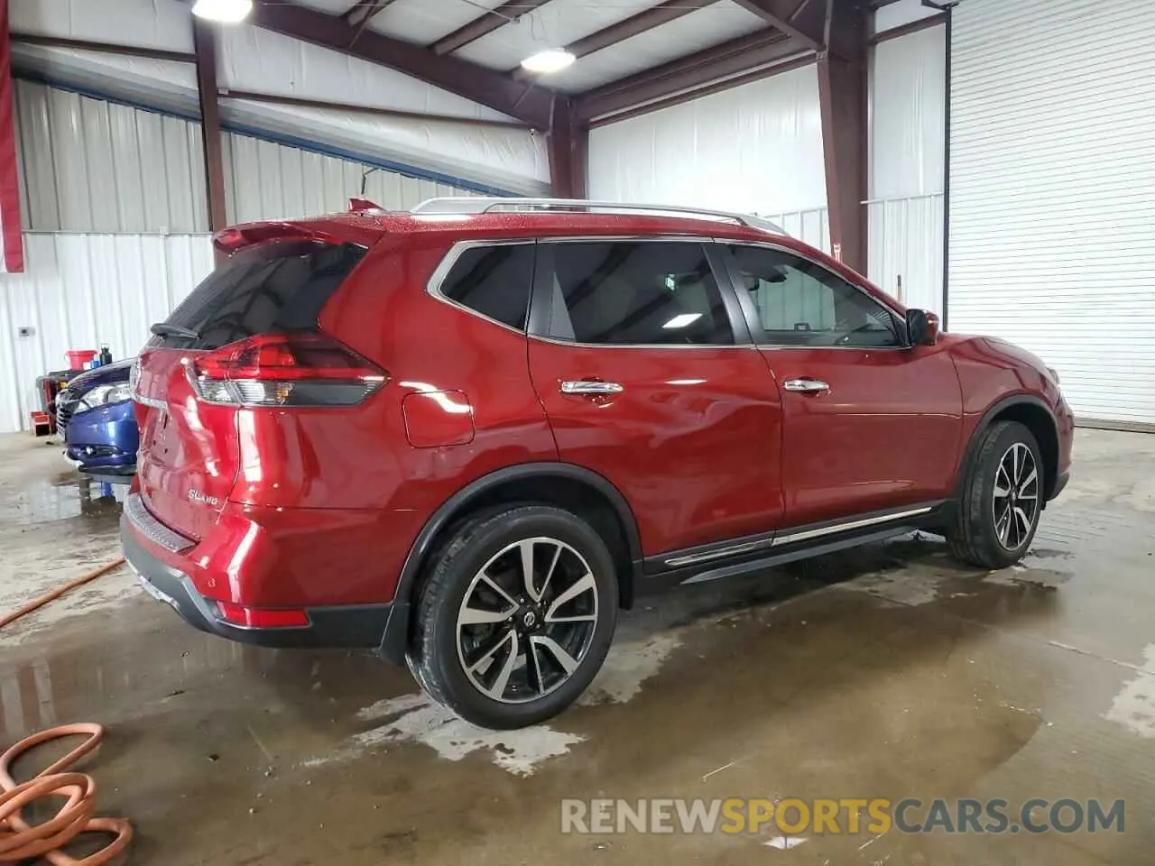 3 Photograph of a damaged car 5N1AT2MV0KC780639 NISSAN ROGUE 2019