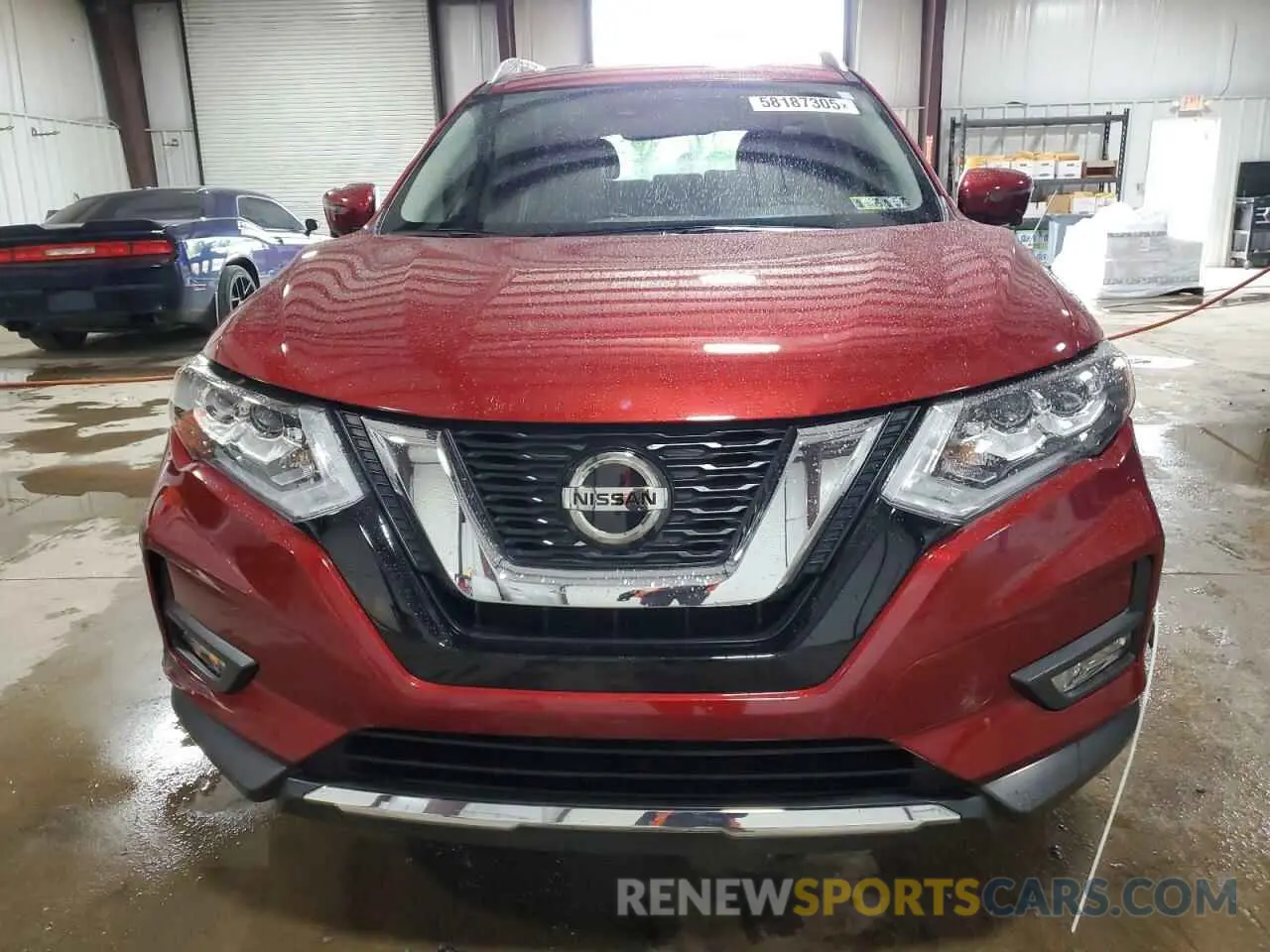 5 Photograph of a damaged car 5N1AT2MV0KC780639 NISSAN ROGUE 2019