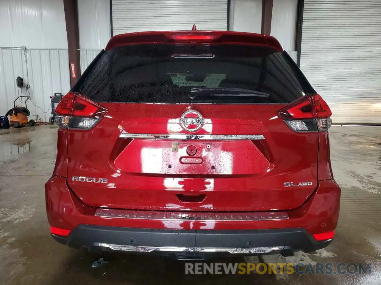 6 Photograph of a damaged car 5N1AT2MV0KC780639 NISSAN ROGUE 2019