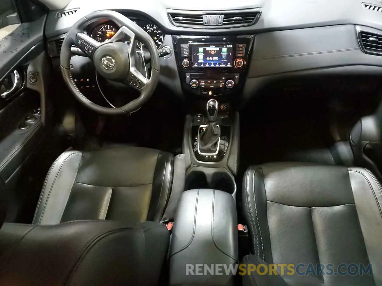 8 Photograph of a damaged car 5N1AT2MV0KC780639 NISSAN ROGUE 2019