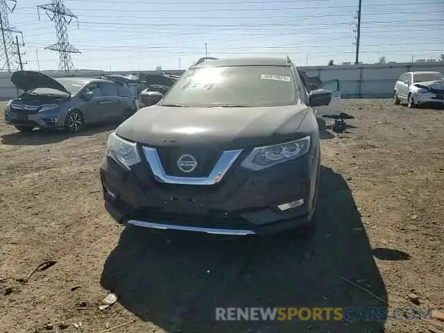 13 Photograph of a damaged car 5N1AT2MV0KC800534 NISSAN ROGUE 2019