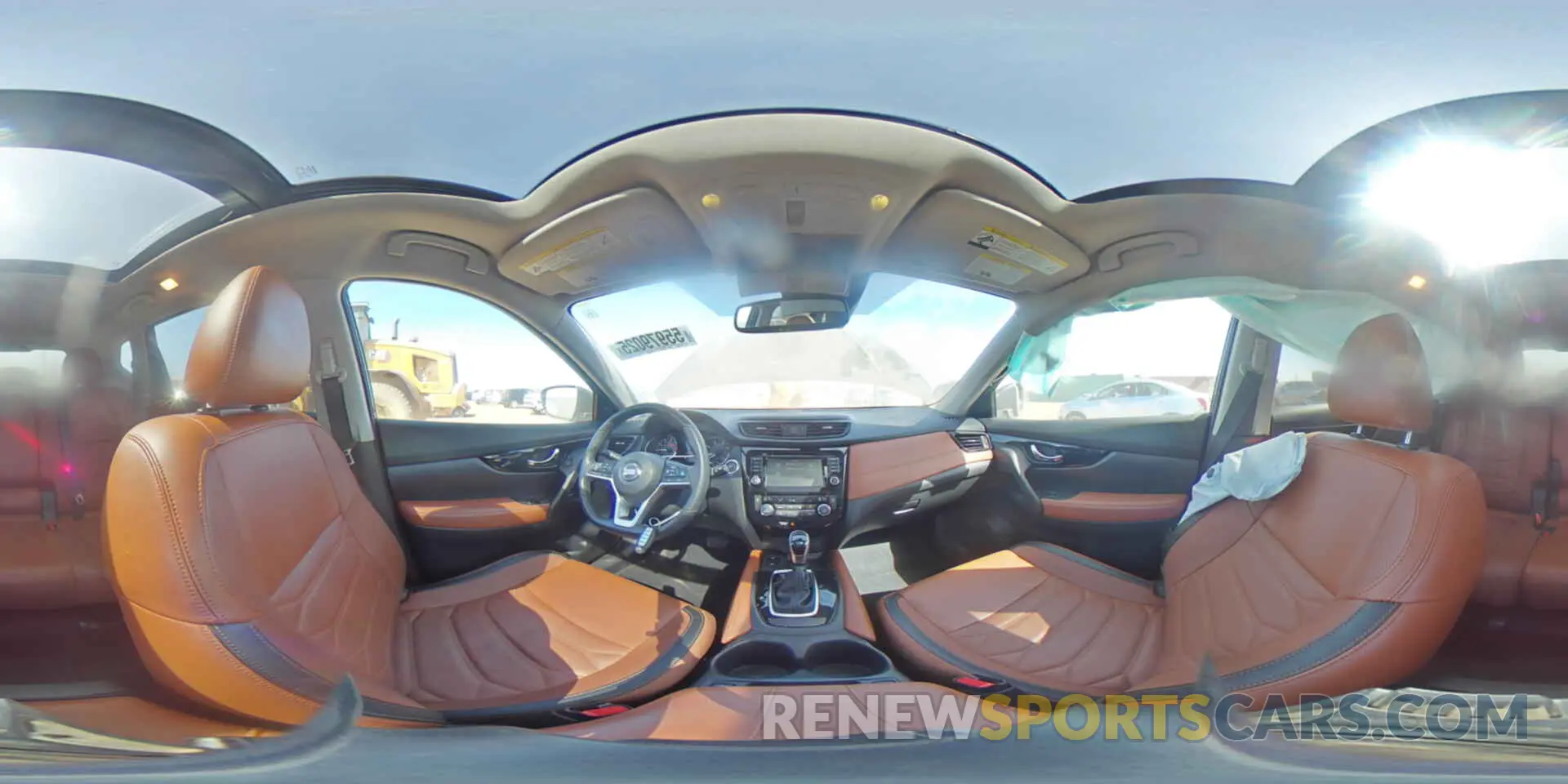 14 Photograph of a damaged car 5N1AT2MV0KC800534 NISSAN ROGUE 2019