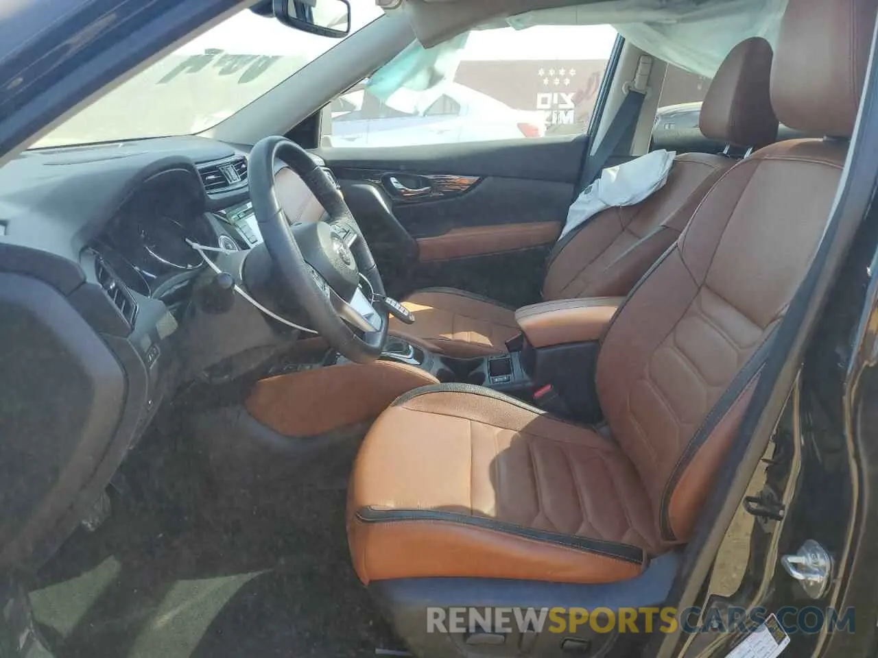 7 Photograph of a damaged car 5N1AT2MV0KC800534 NISSAN ROGUE 2019