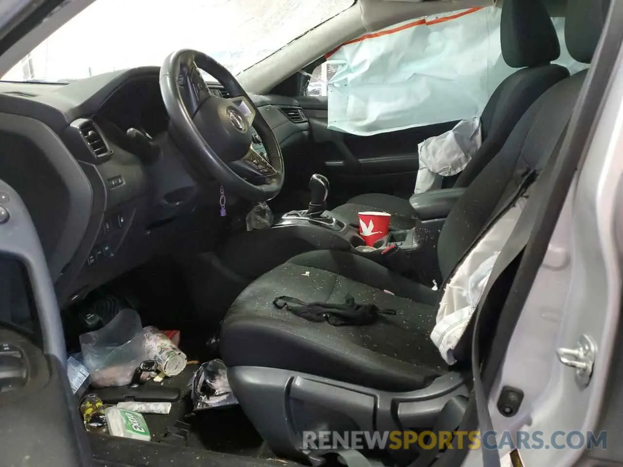 7 Photograph of a damaged car 5N1AT2MV0KC825076 NISSAN ROGUE 2019