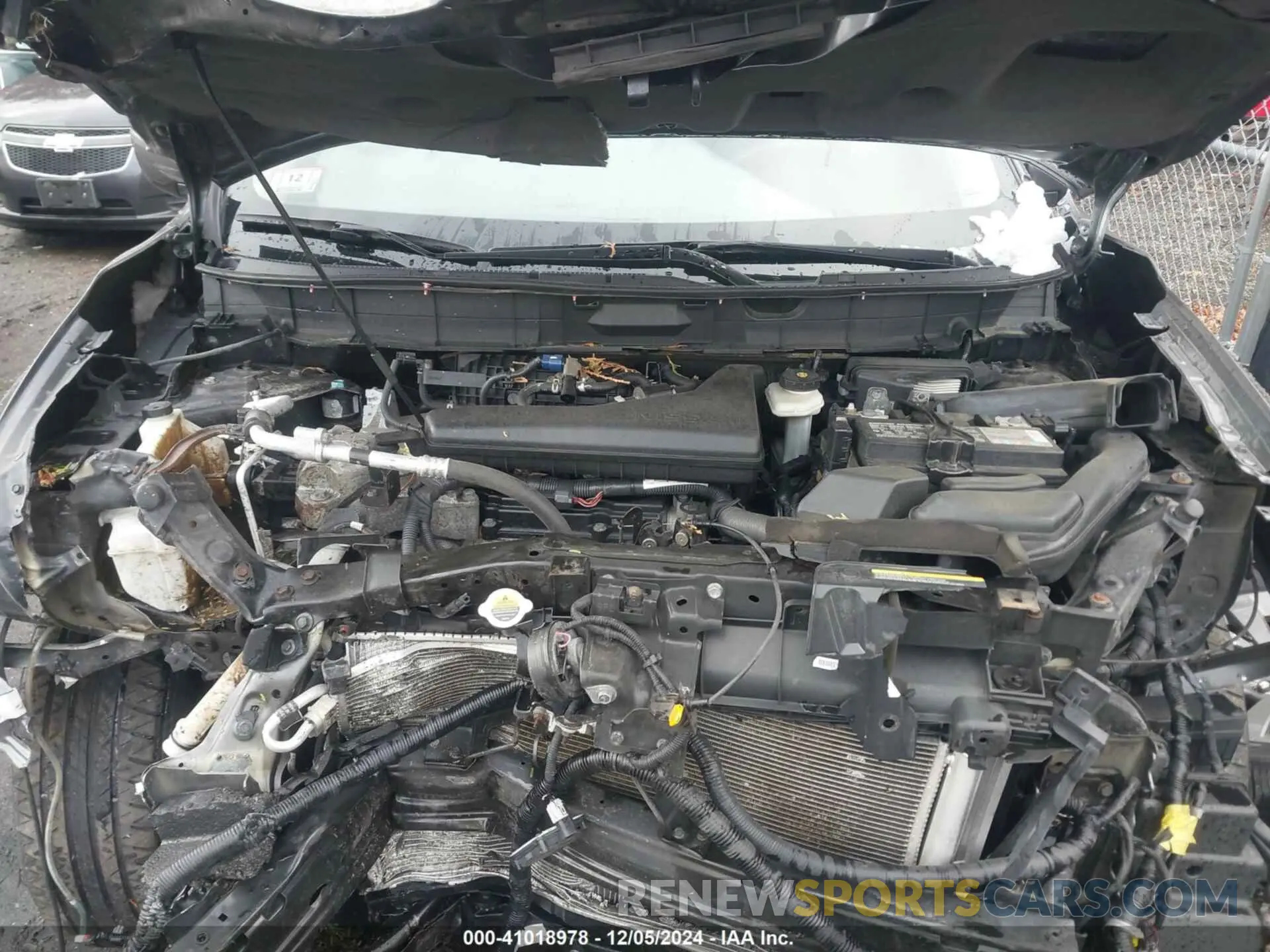 10 Photograph of a damaged car 5N1AT2MV0KC843710 NISSAN ROGUE 2019