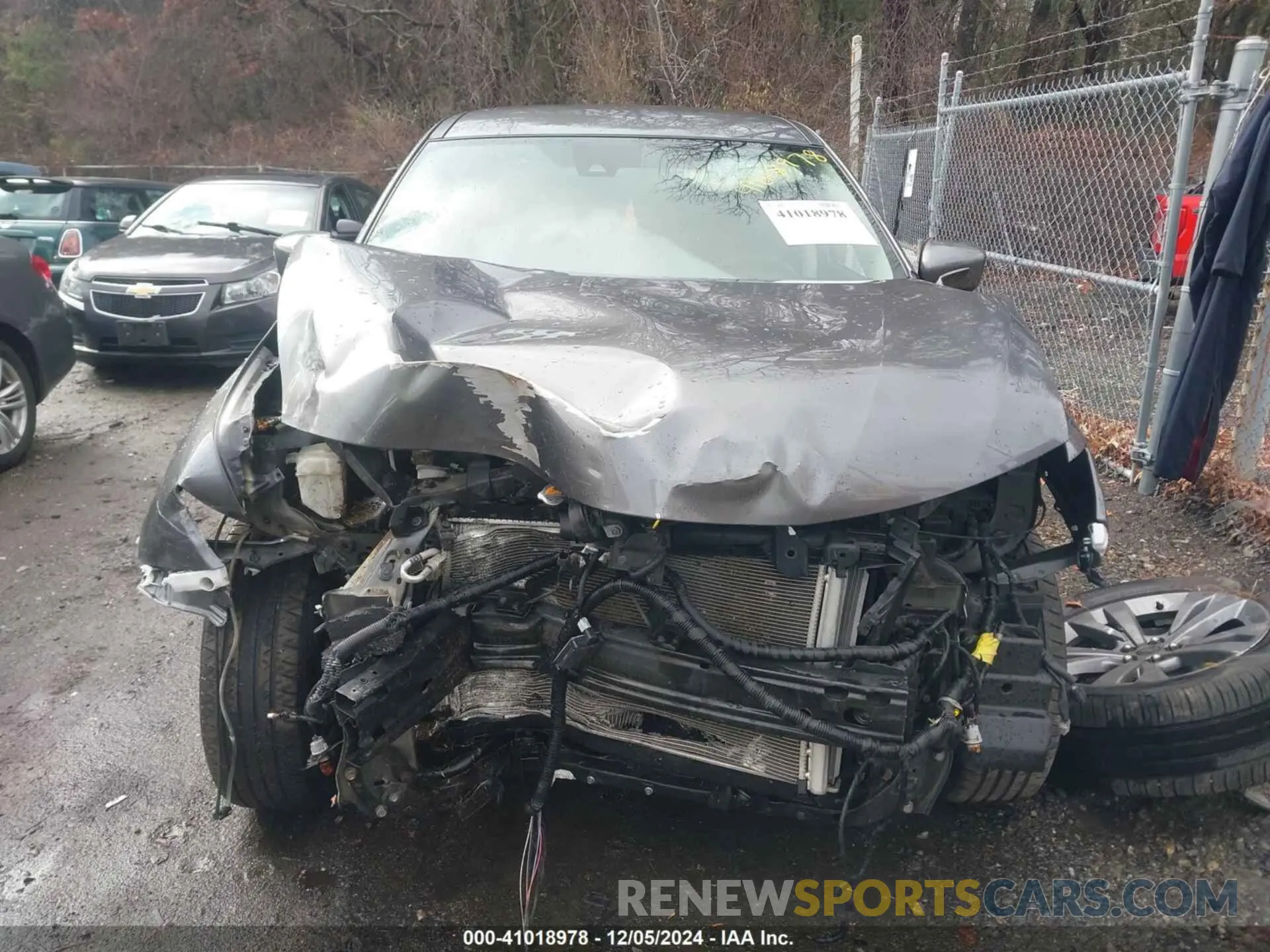 12 Photograph of a damaged car 5N1AT2MV0KC843710 NISSAN ROGUE 2019
