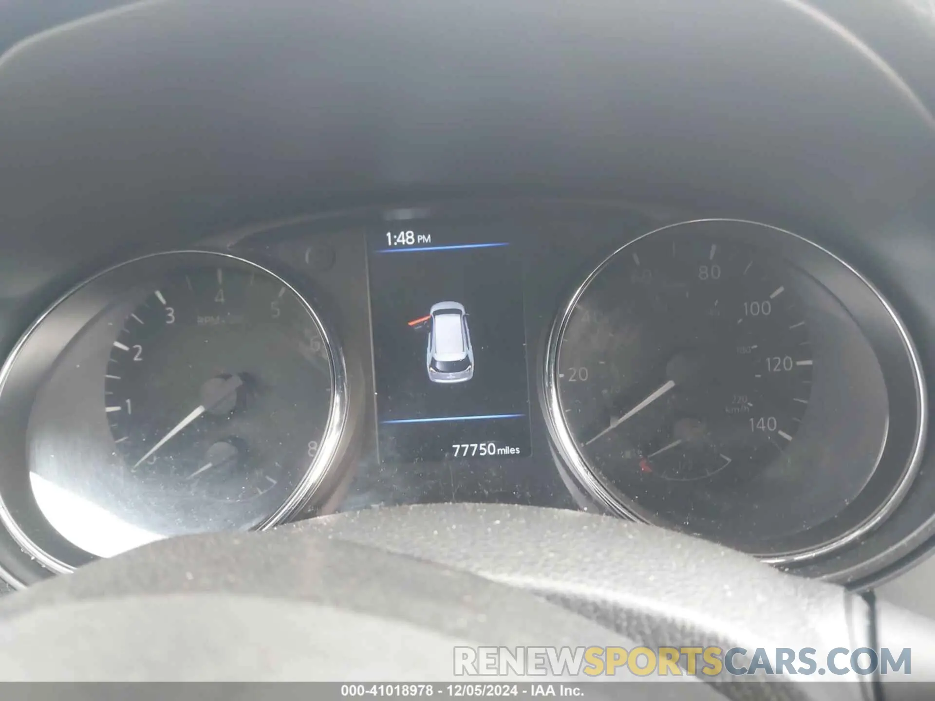 7 Photograph of a damaged car 5N1AT2MV0KC843710 NISSAN ROGUE 2019