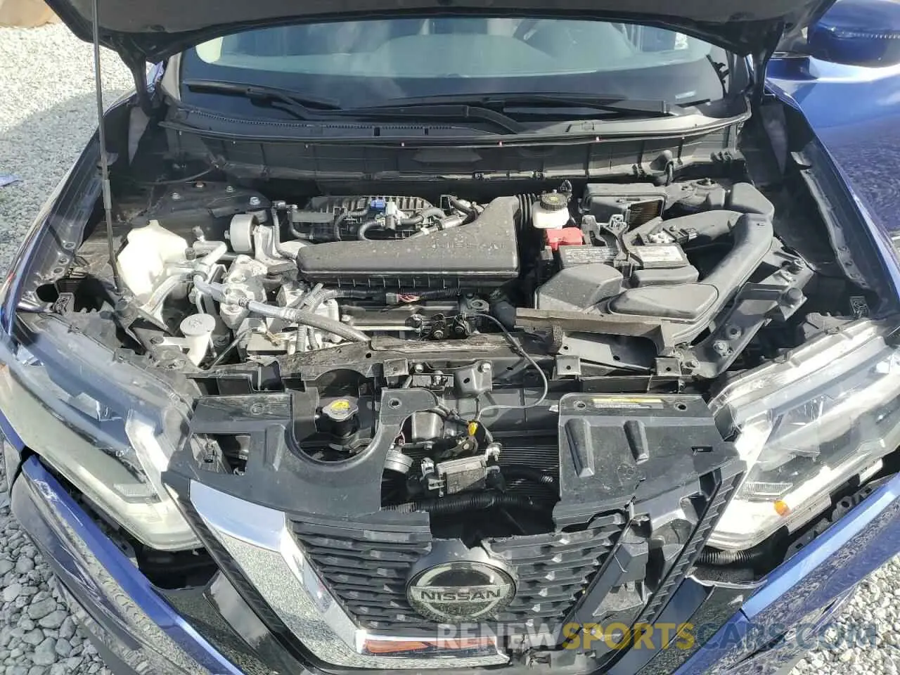 12 Photograph of a damaged car 5N1AT2MV0KC844310 NISSAN ROGUE 2019