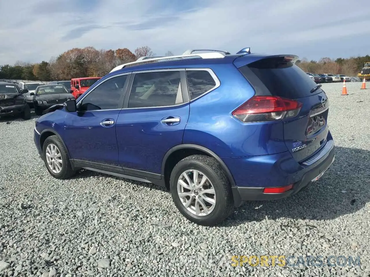 2 Photograph of a damaged car 5N1AT2MV0KC844310 NISSAN ROGUE 2019