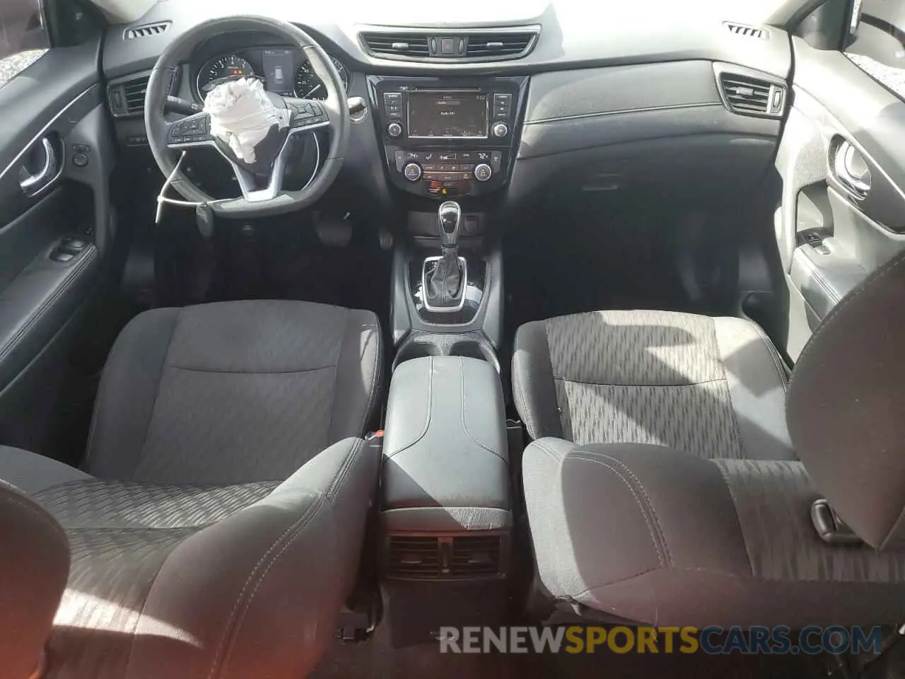 8 Photograph of a damaged car 5N1AT2MV0KC844310 NISSAN ROGUE 2019