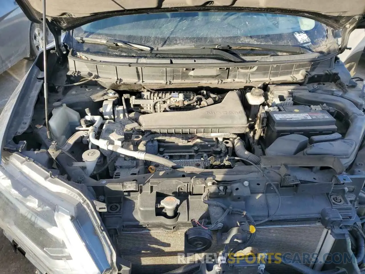 11 Photograph of a damaged car 5N1AT2MV1KC721048 NISSAN ROGUE 2019