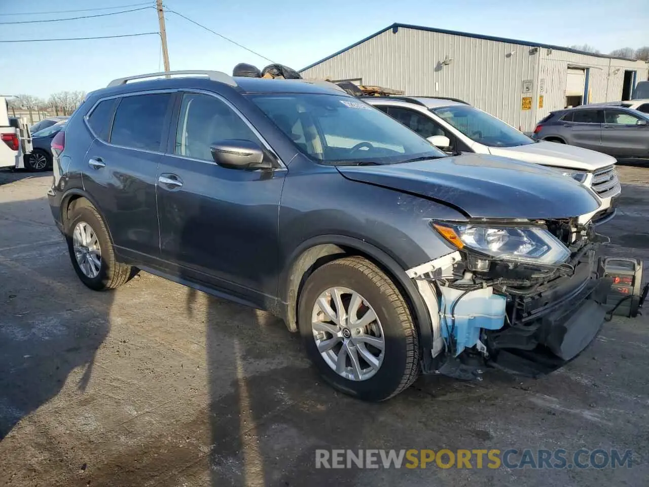 4 Photograph of a damaged car 5N1AT2MV1KC721048 NISSAN ROGUE 2019