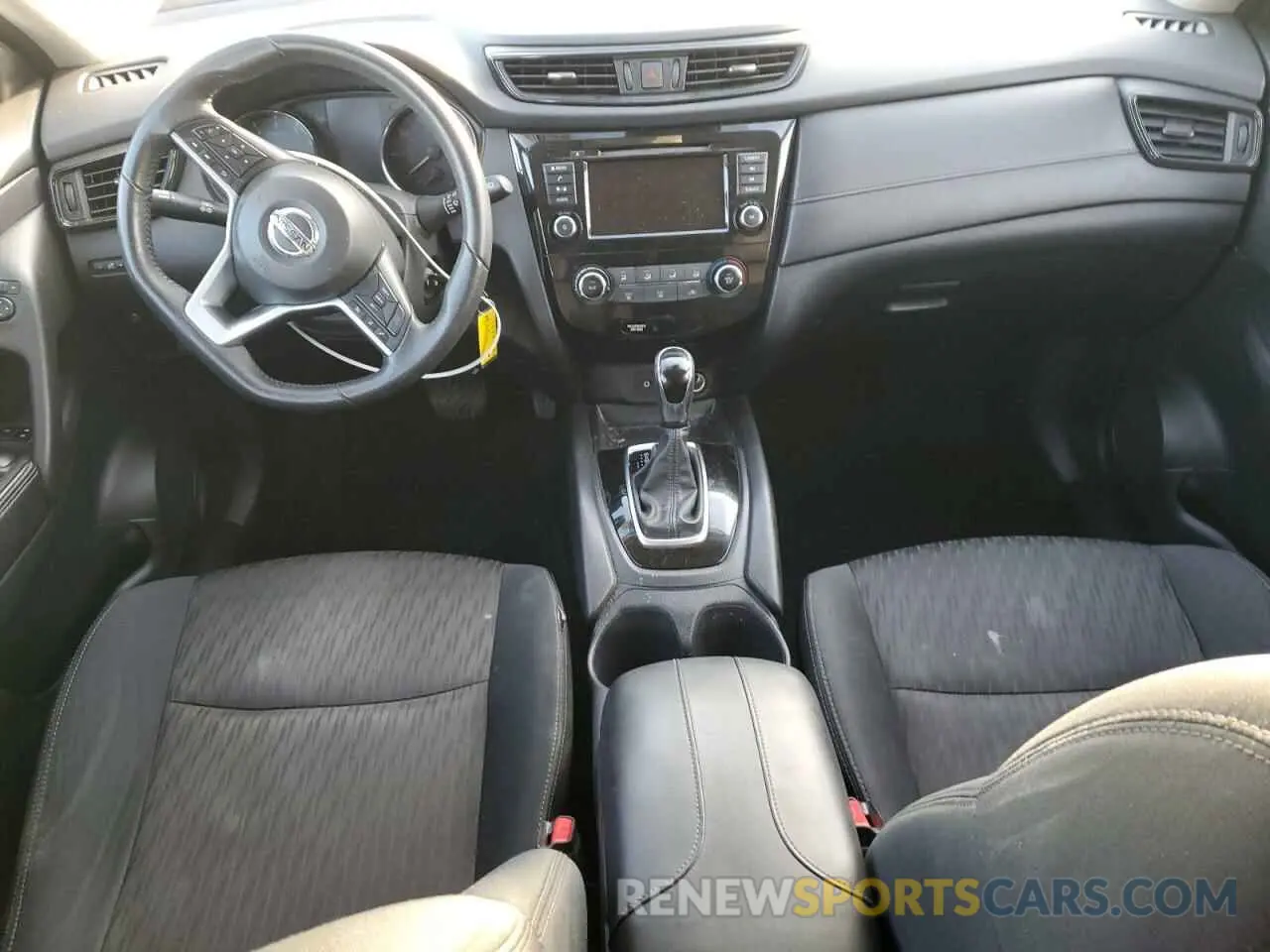 8 Photograph of a damaged car 5N1AT2MV1KC721048 NISSAN ROGUE 2019