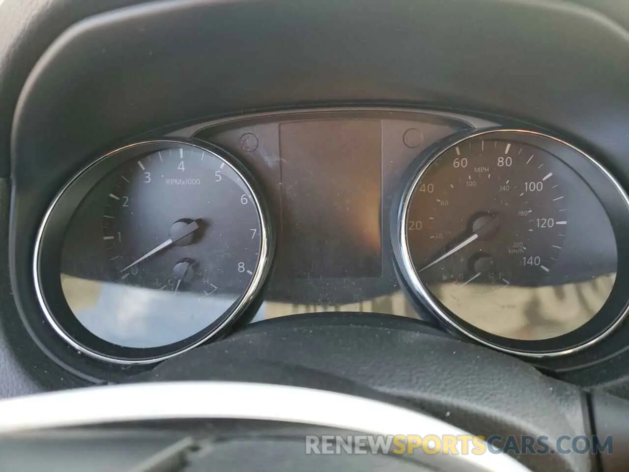 9 Photograph of a damaged car 5N1AT2MV1KC721048 NISSAN ROGUE 2019