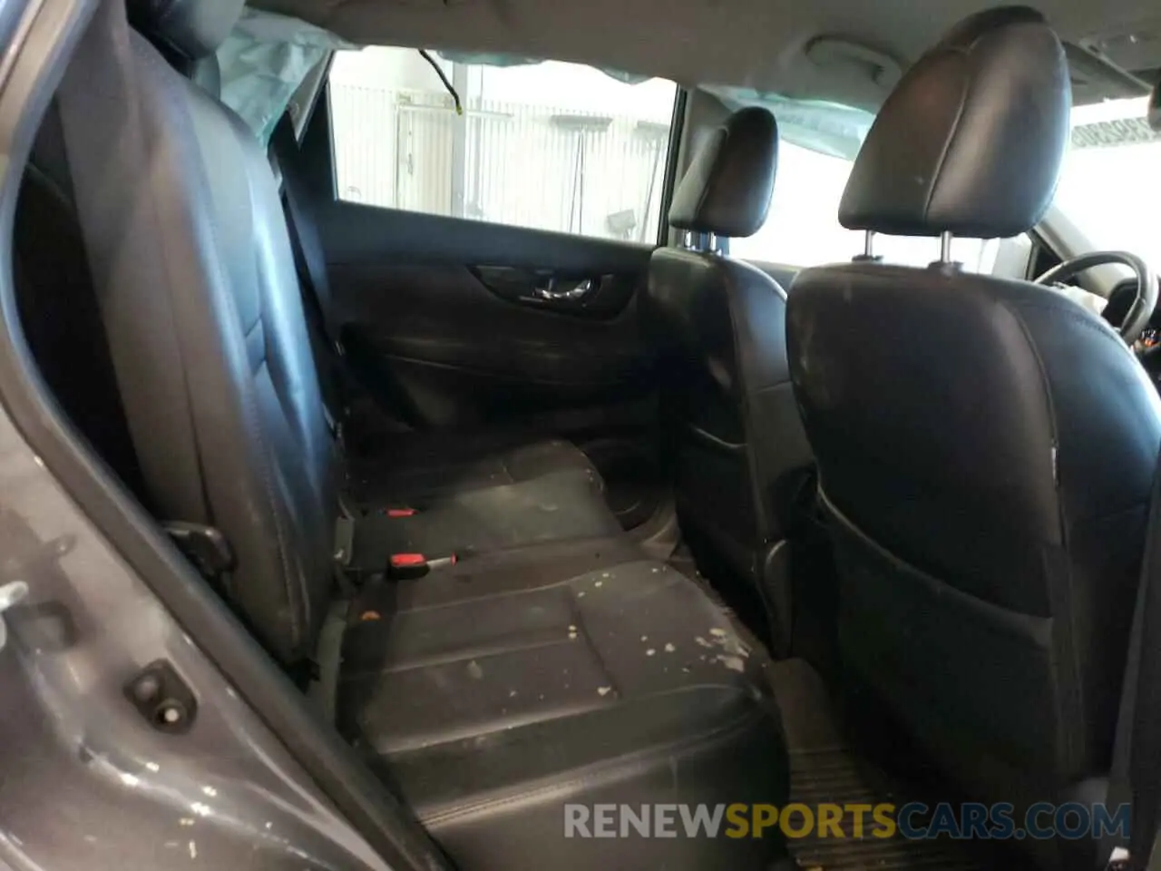 11 Photograph of a damaged car 5N1AT2MV1KC728551 NISSAN ROGUE 2019