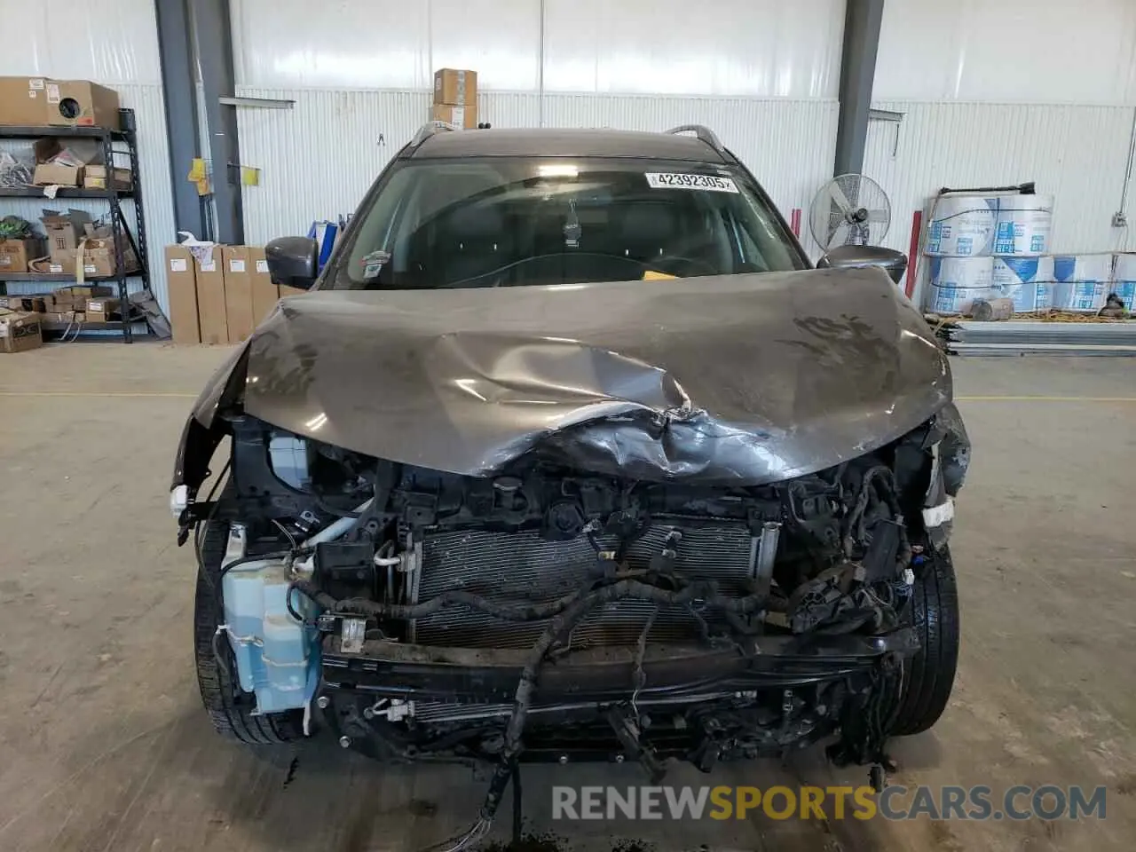 5 Photograph of a damaged car 5N1AT2MV1KC728551 NISSAN ROGUE 2019