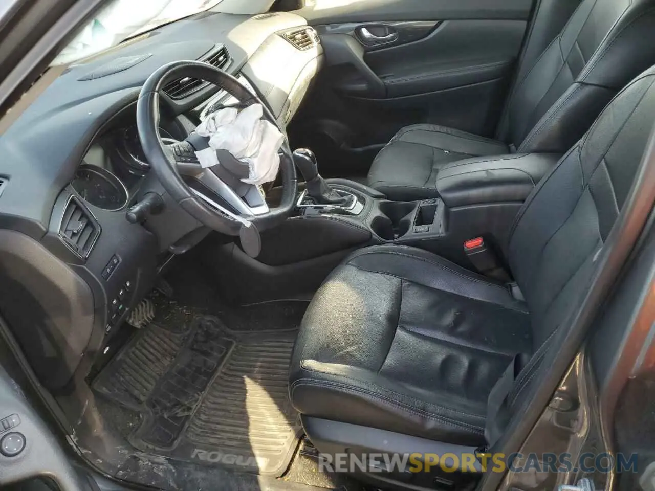 7 Photograph of a damaged car 5N1AT2MV1KC728551 NISSAN ROGUE 2019