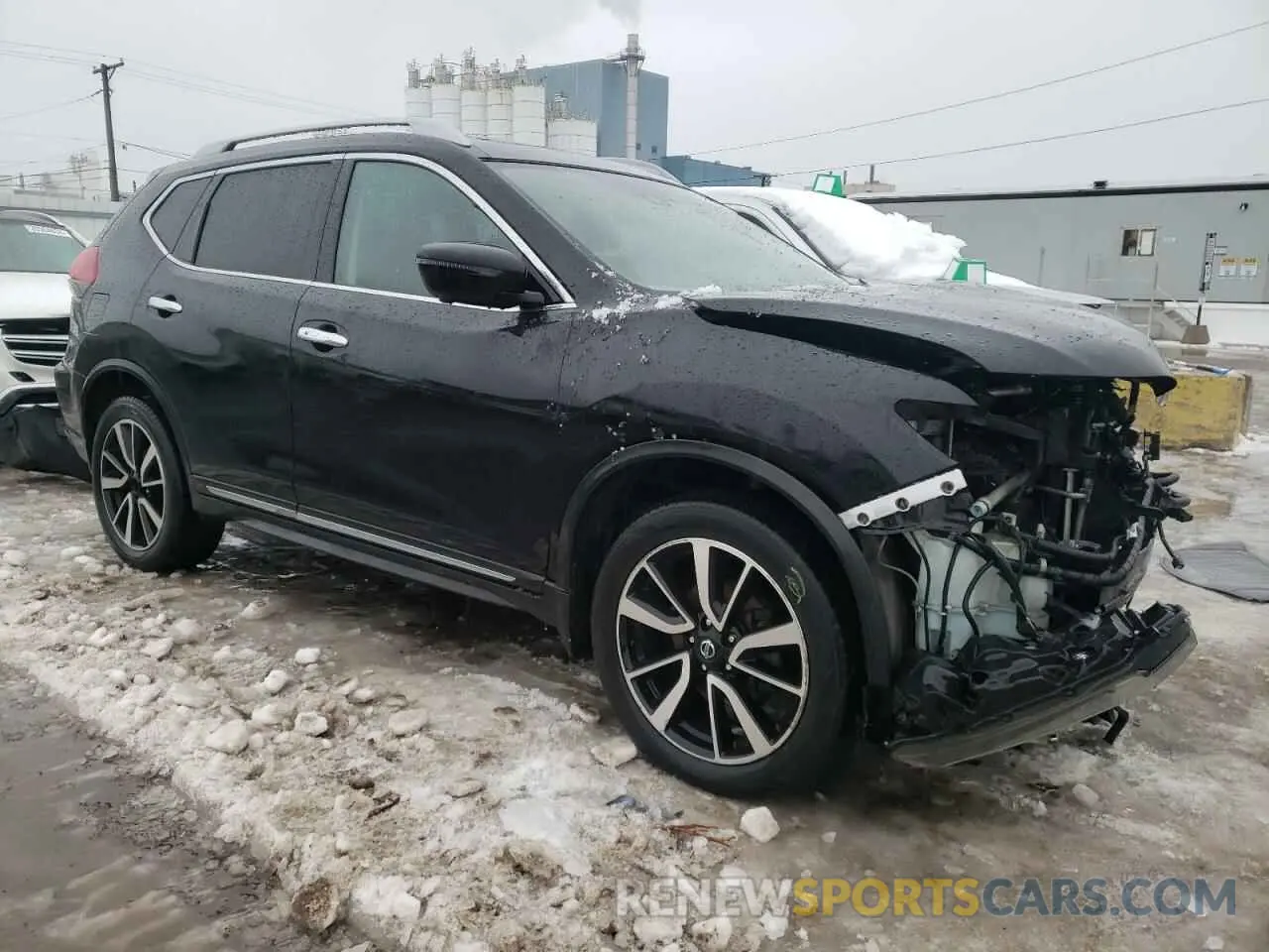 4 Photograph of a damaged car 5N1AT2MV1KC731420 NISSAN ROGUE 2019