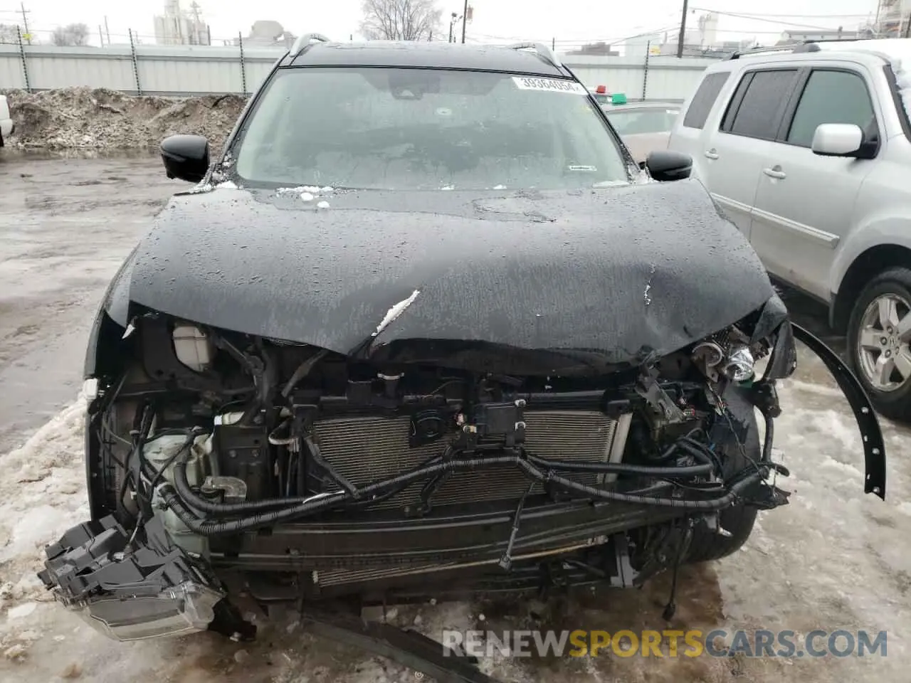 5 Photograph of a damaged car 5N1AT2MV1KC731420 NISSAN ROGUE 2019