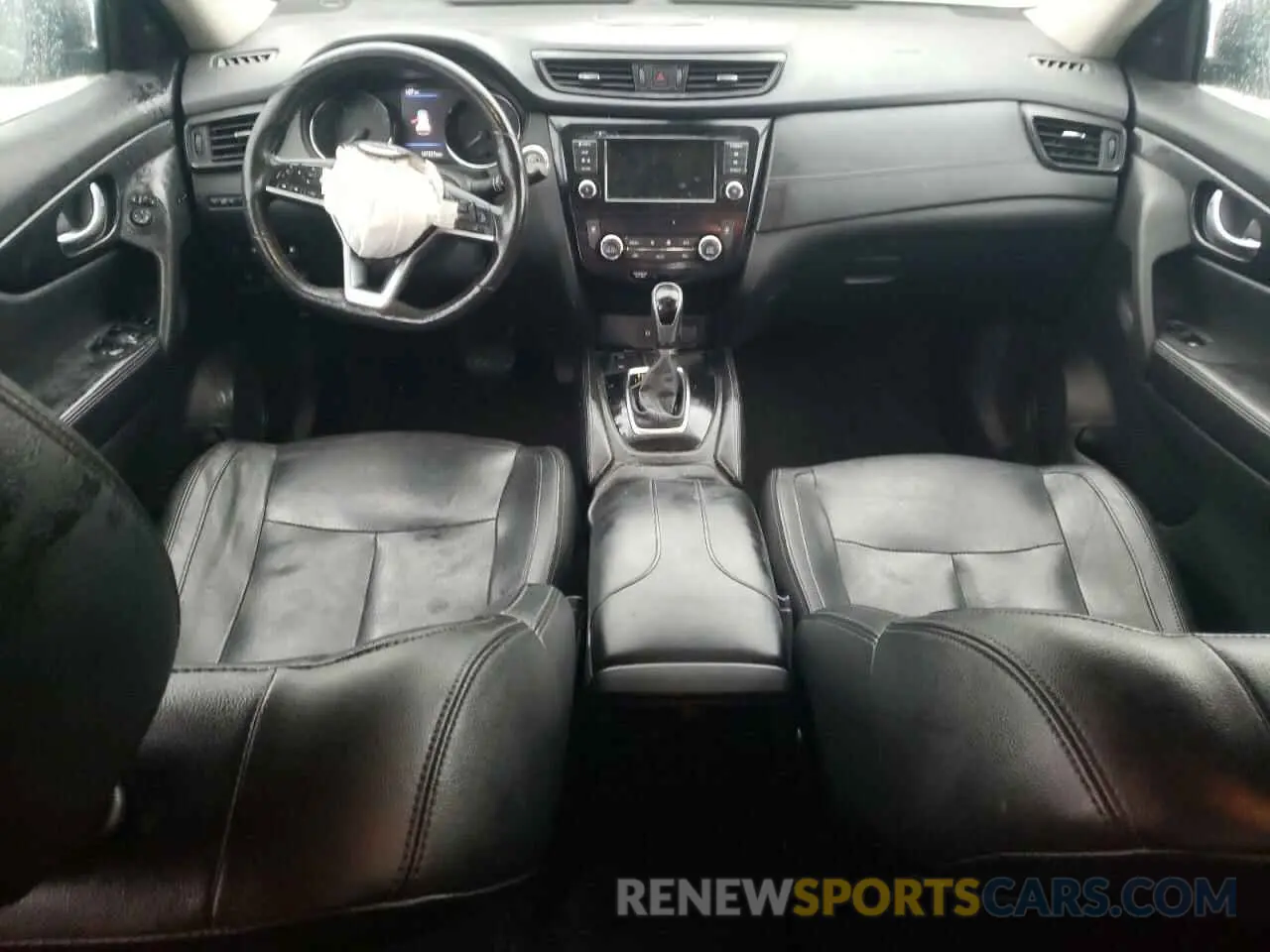 8 Photograph of a damaged car 5N1AT2MV1KC731420 NISSAN ROGUE 2019