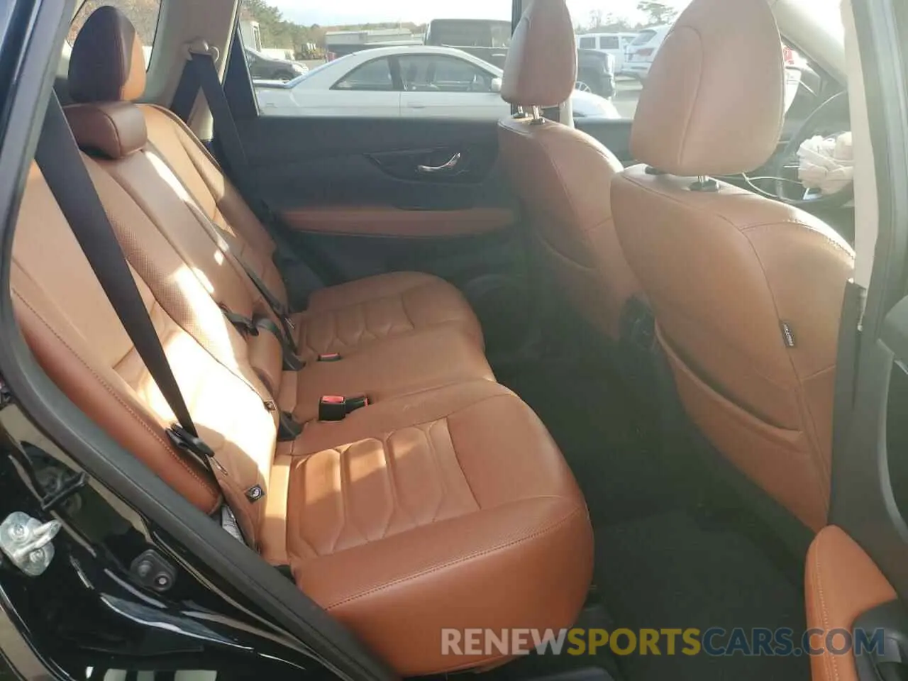 11 Photograph of a damaged car 5N1AT2MV1KC746354 NISSAN ROGUE 2019