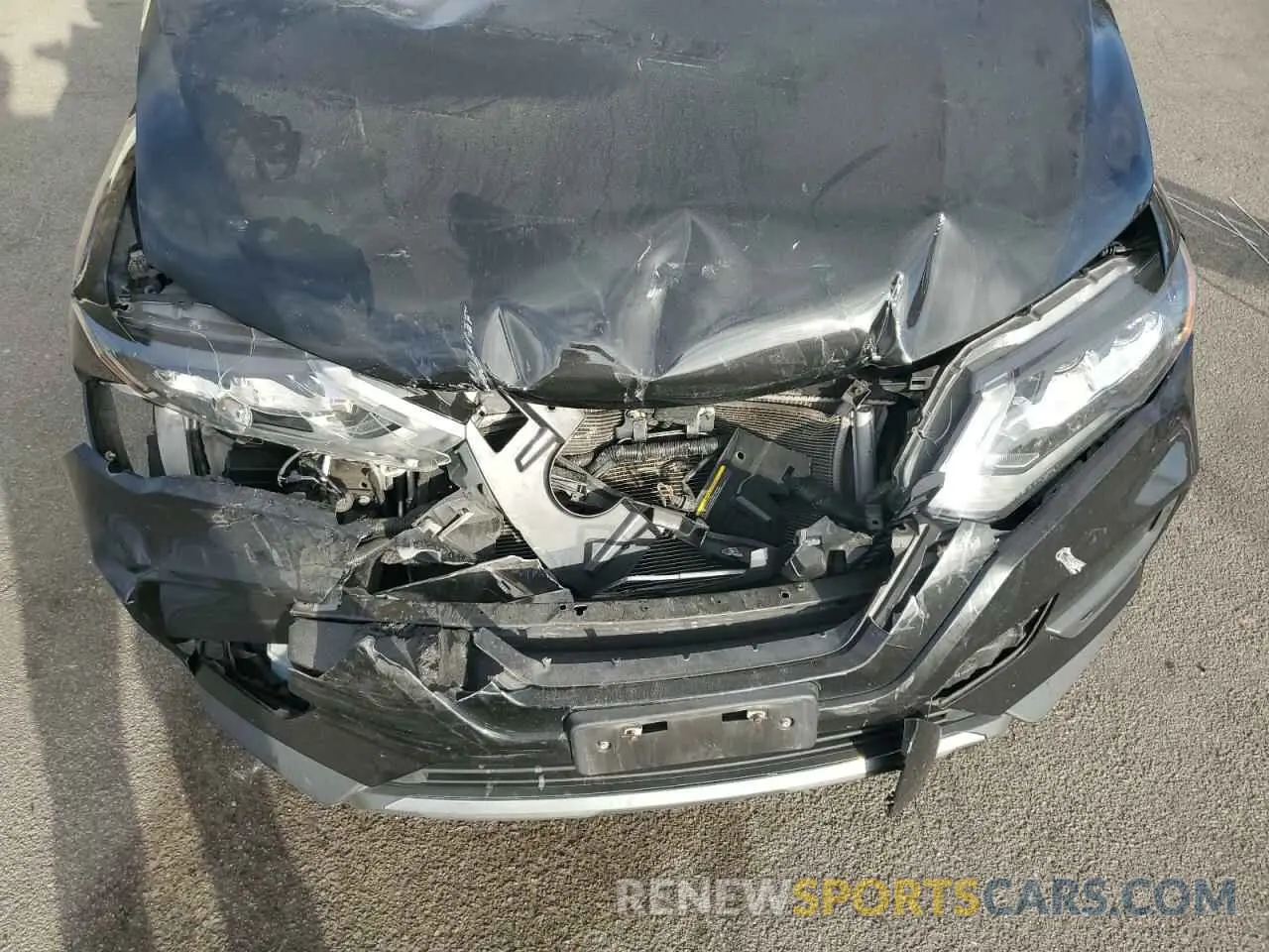 12 Photograph of a damaged car 5N1AT2MV1KC746354 NISSAN ROGUE 2019