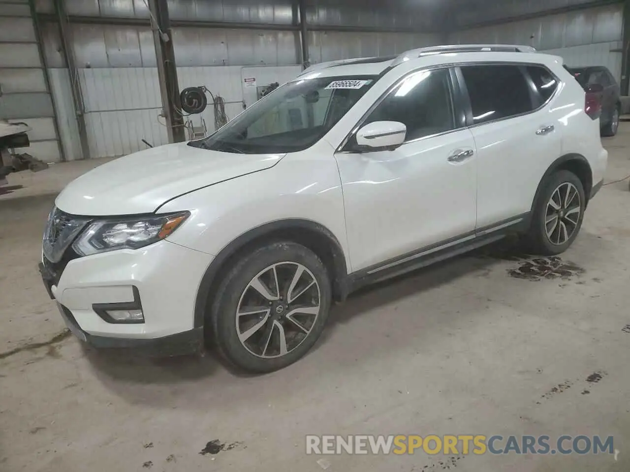 1 Photograph of a damaged car 5N1AT2MV1KC751764 NISSAN ROGUE 2019