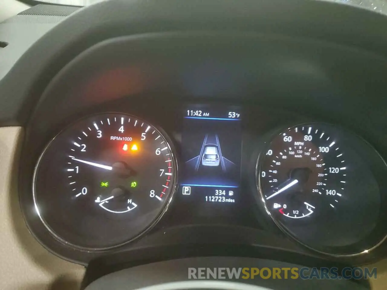 9 Photograph of a damaged car 5N1AT2MV1KC751764 NISSAN ROGUE 2019