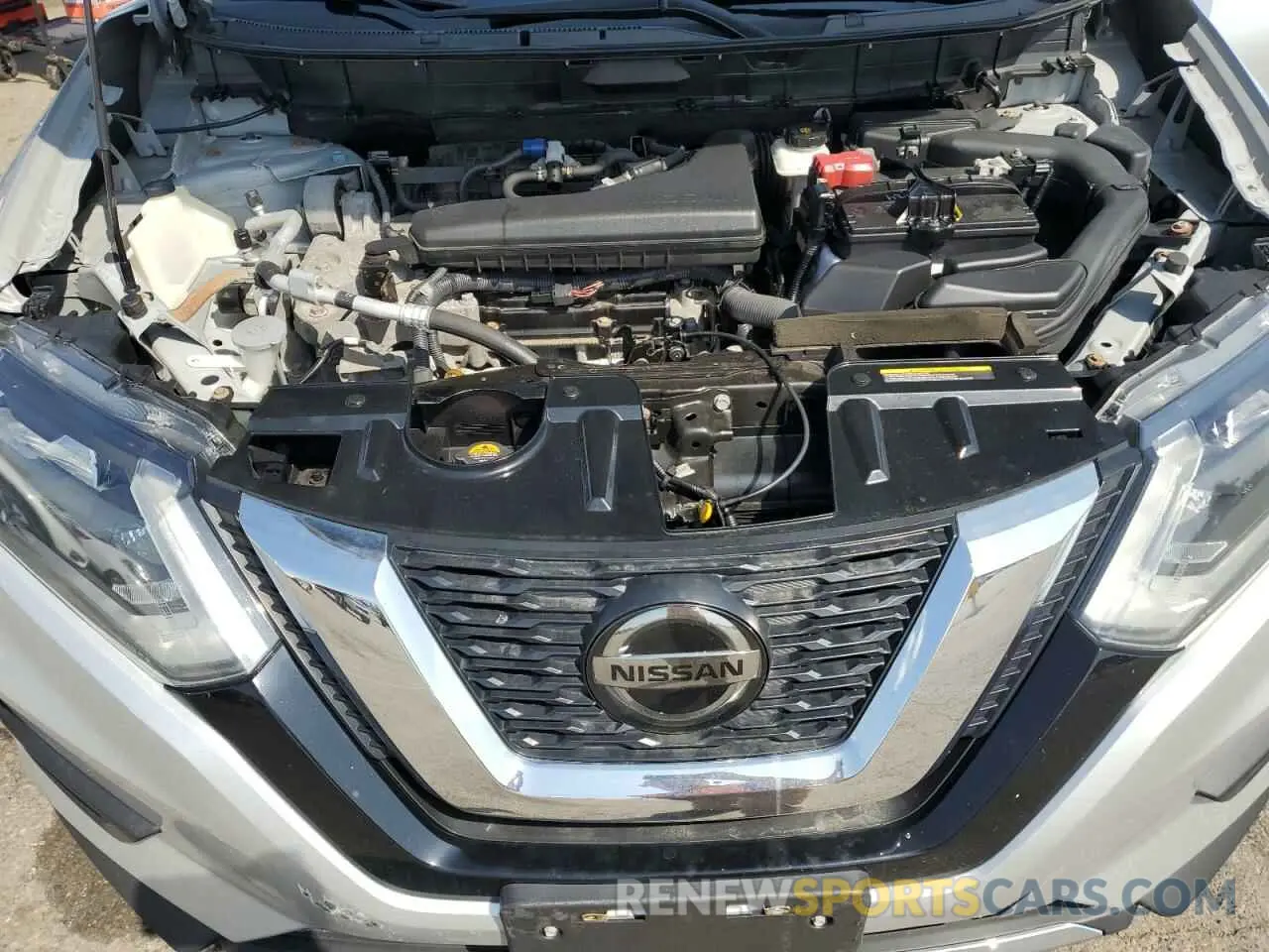 12 Photograph of a damaged car 5N1AT2MV1KC756446 NISSAN ROGUE 2019