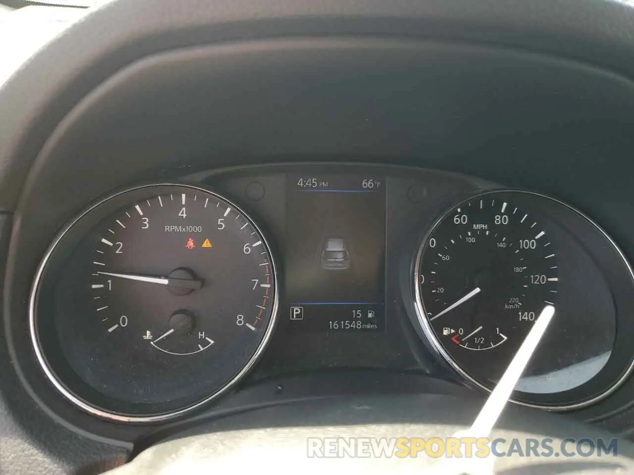 9 Photograph of a damaged car 5N1AT2MV1KC756446 NISSAN ROGUE 2019