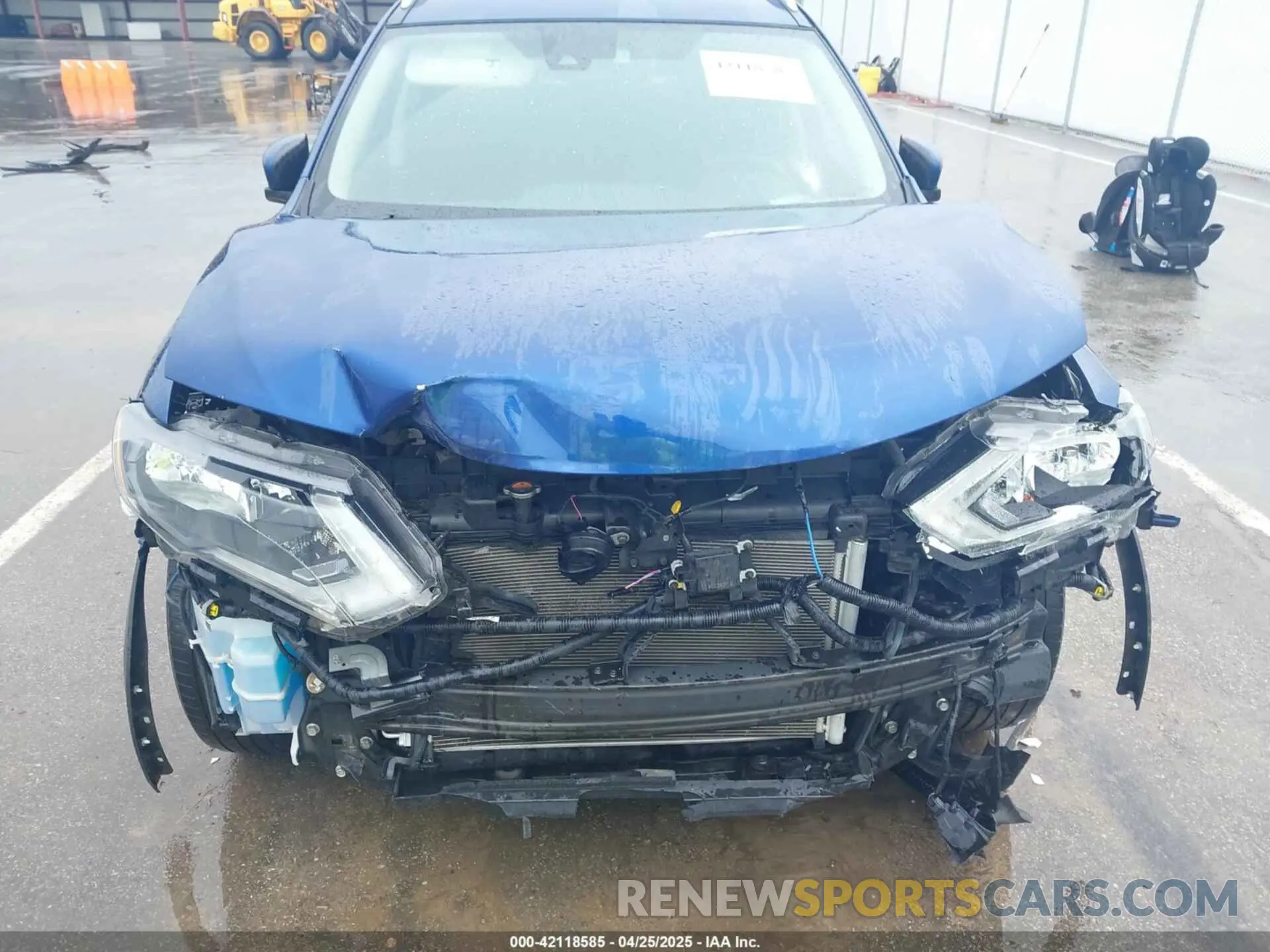 6 Photograph of a damaged car 5N1AT2MV1KC769598 NISSAN ROGUE 2019