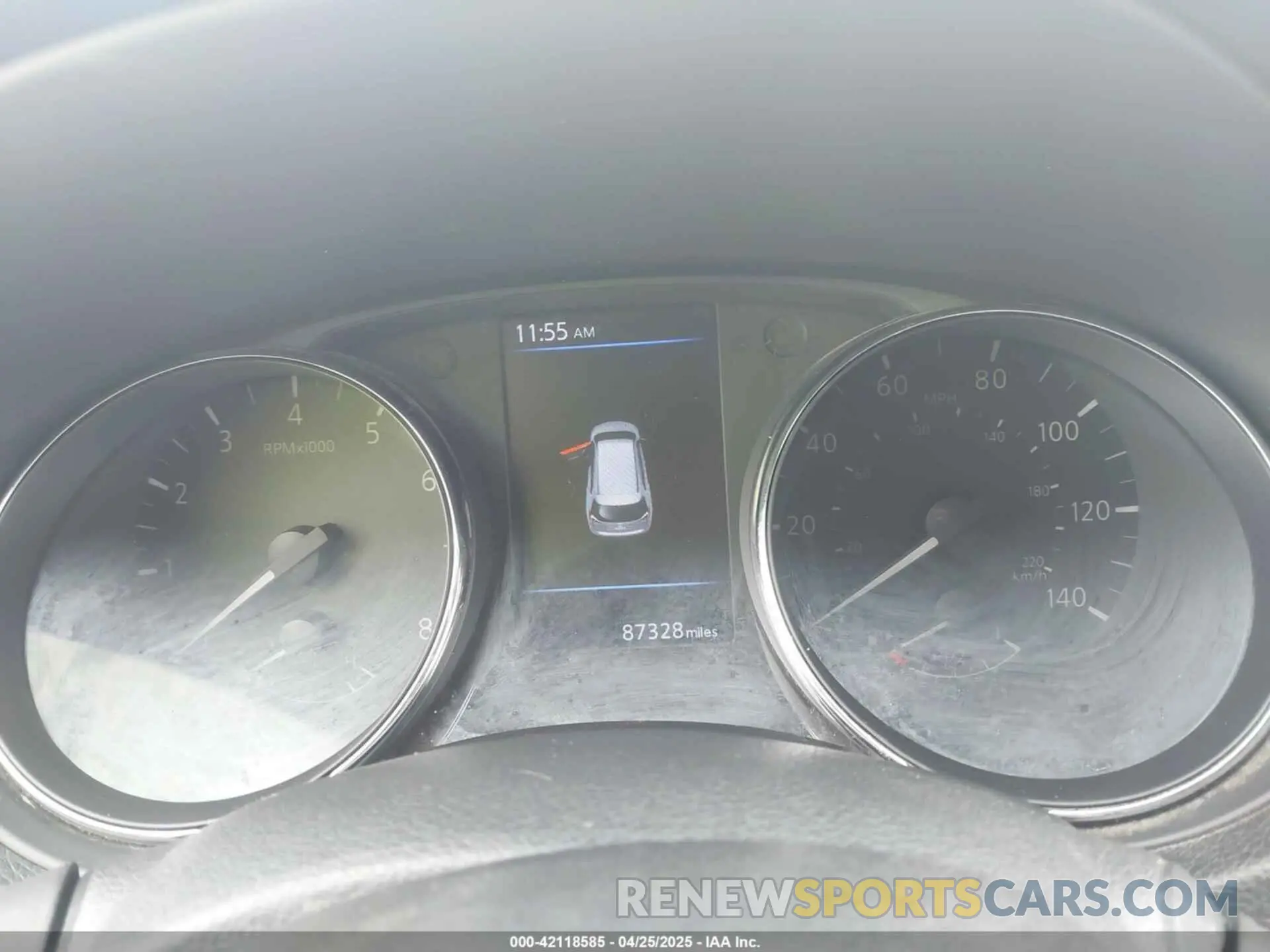 7 Photograph of a damaged car 5N1AT2MV1KC769598 NISSAN ROGUE 2019