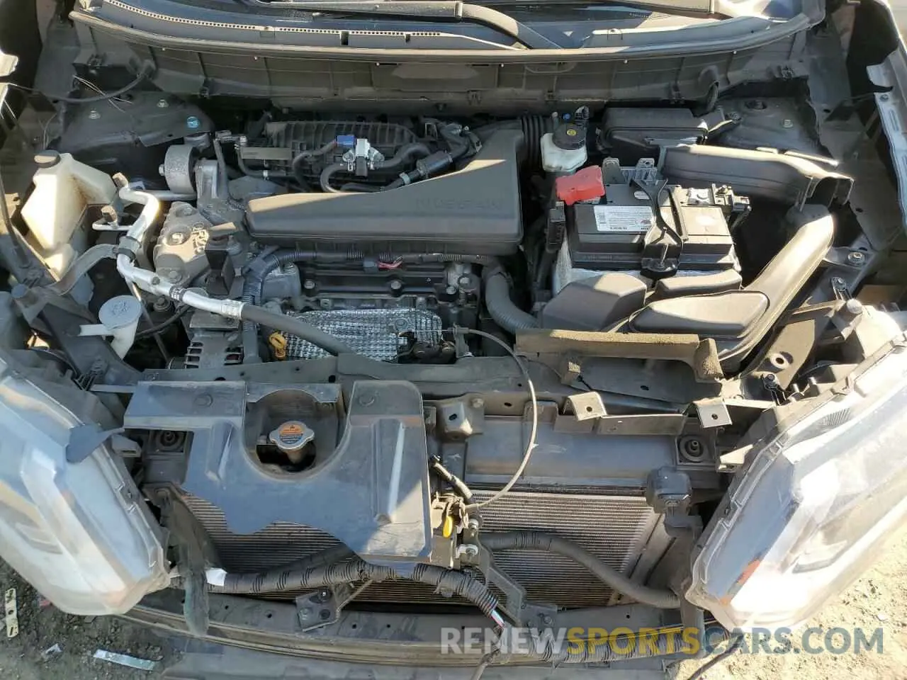 13 Photograph of a damaged car 5N1AT2MV1KC773537 NISSAN ROGUE 2019