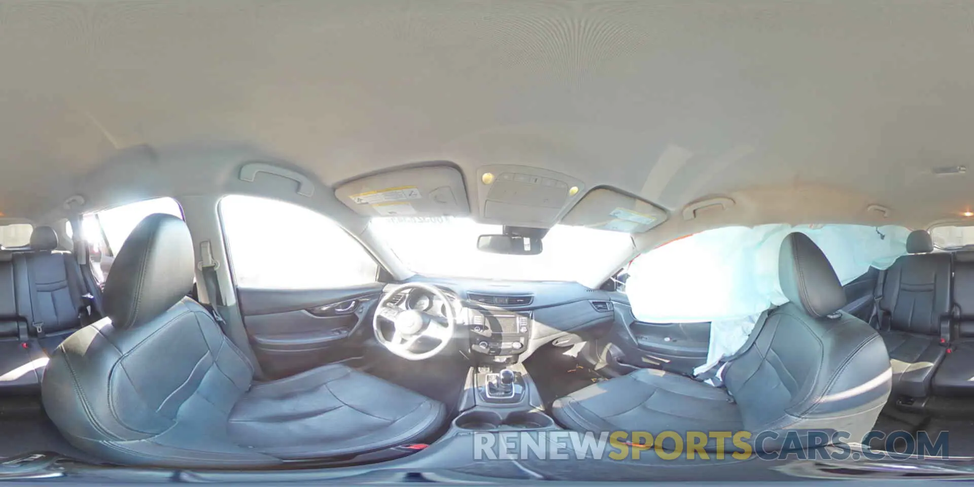 14 Photograph of a damaged car 5N1AT2MV1KC773537 NISSAN ROGUE 2019