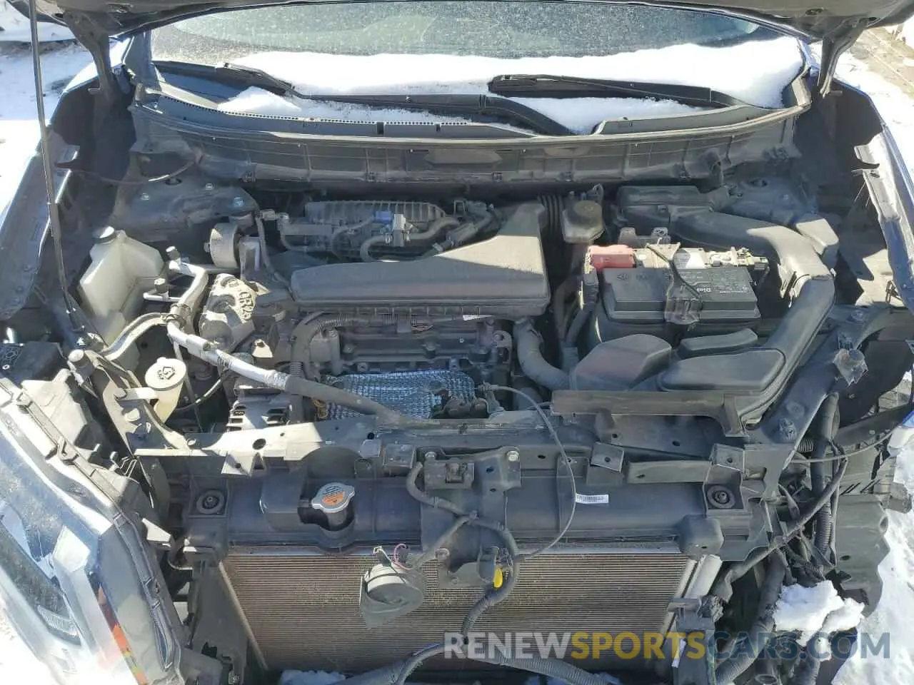 12 Photograph of a damaged car 5N1AT2MV1KC785493 NISSAN ROGUE 2019