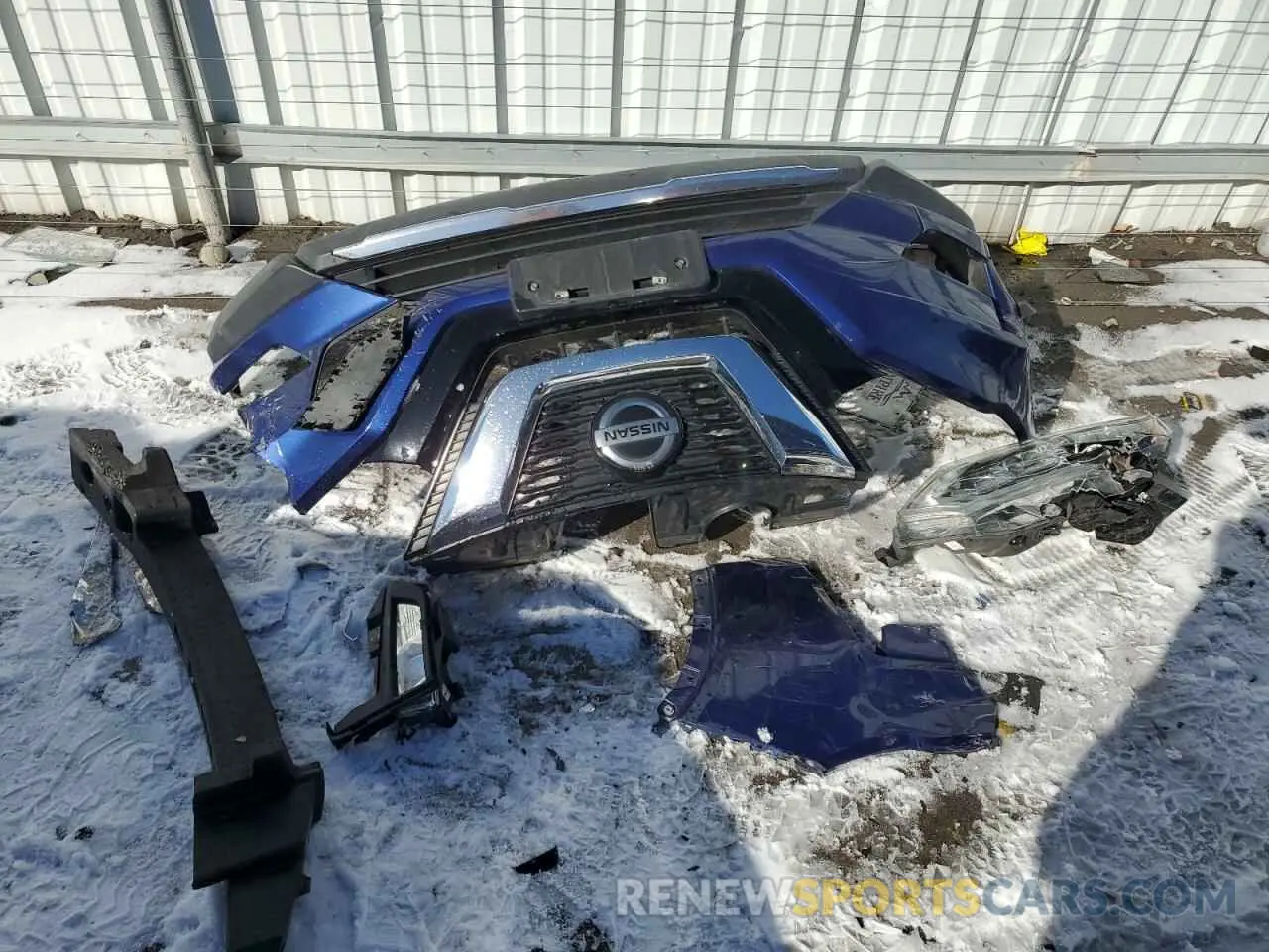 13 Photograph of a damaged car 5N1AT2MV1KC785493 NISSAN ROGUE 2019