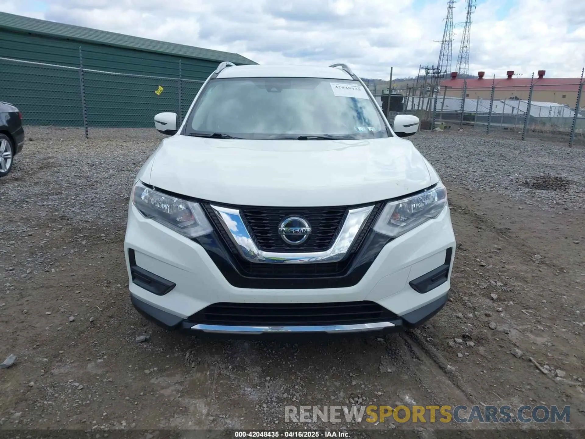 12 Photograph of a damaged car 5N1AT2MV1KC809839 NISSAN ROGUE 2019