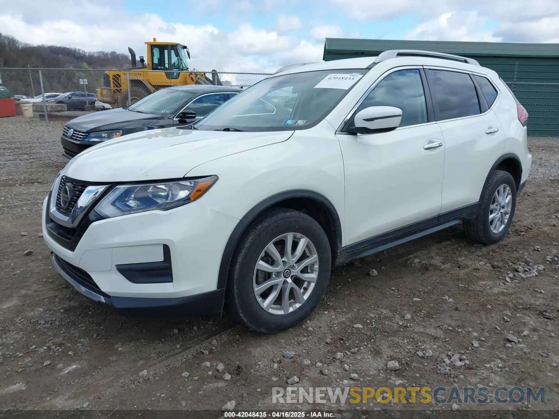 2 Photograph of a damaged car 5N1AT2MV1KC809839 NISSAN ROGUE 2019