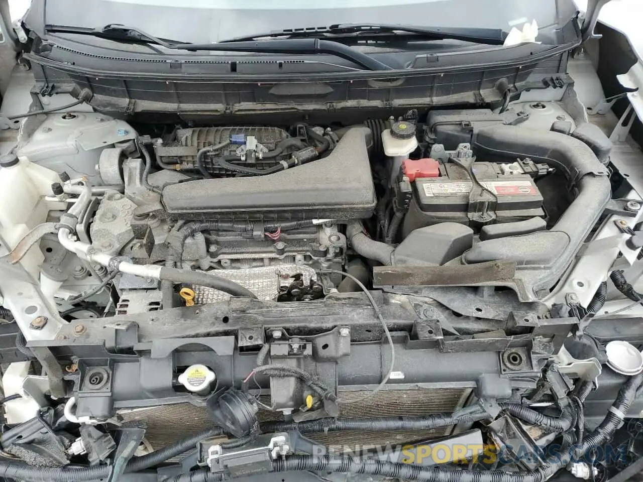 12 Photograph of a damaged car 5N1AT2MV1KC813017 NISSAN ROGUE 2019