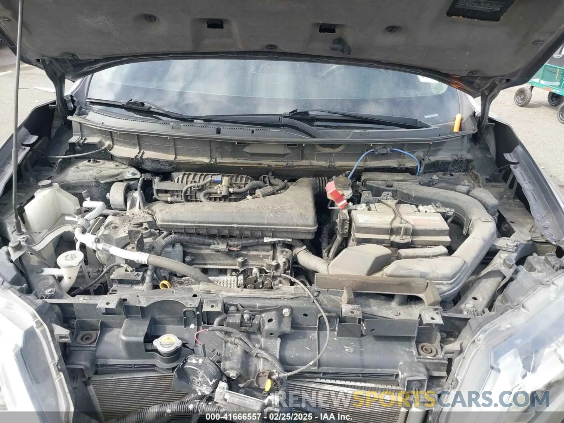 10 Photograph of a damaged car 5N1AT2MV1KC830772 NISSAN ROGUE 2019
