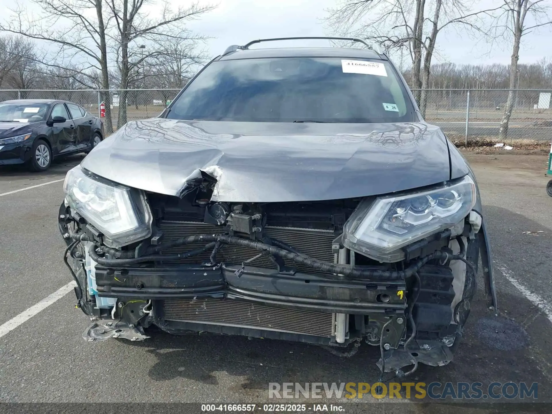 12 Photograph of a damaged car 5N1AT2MV1KC830772 NISSAN ROGUE 2019
