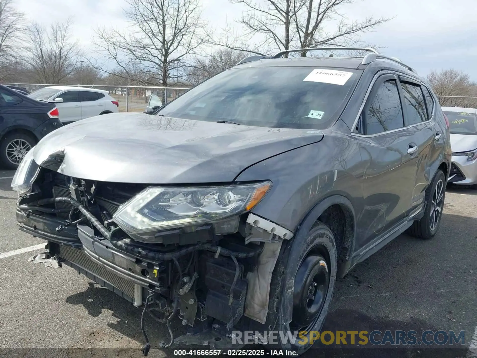 17 Photograph of a damaged car 5N1AT2MV1KC830772 NISSAN ROGUE 2019