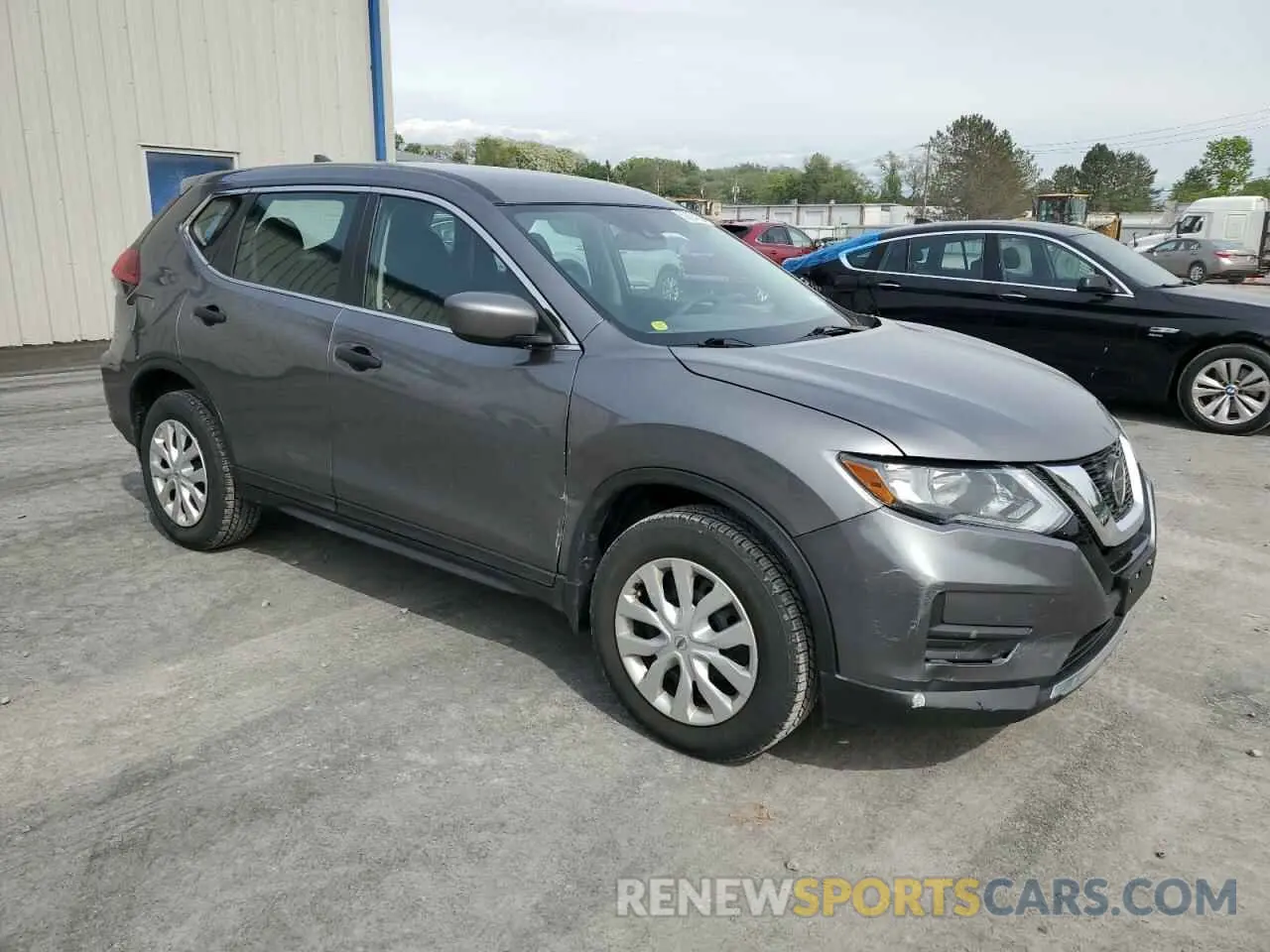 4 Photograph of a damaged car 5N1AT2MV1KC843523 NISSAN ROGUE 2019